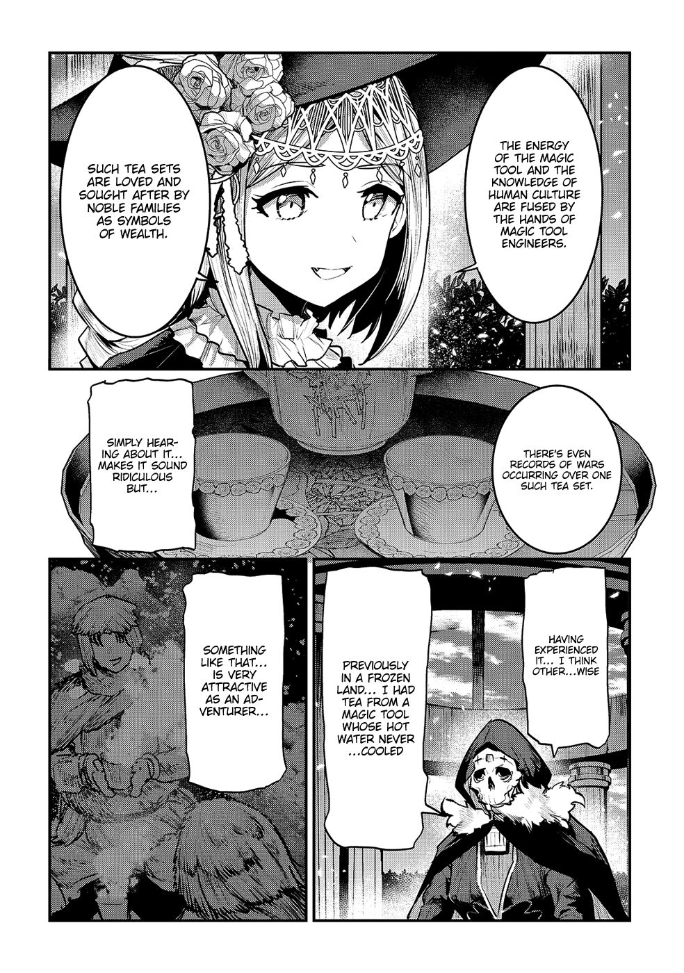 Nozomanu Fushi no Boukensha Chapter 26 page 5 - Chapter 26