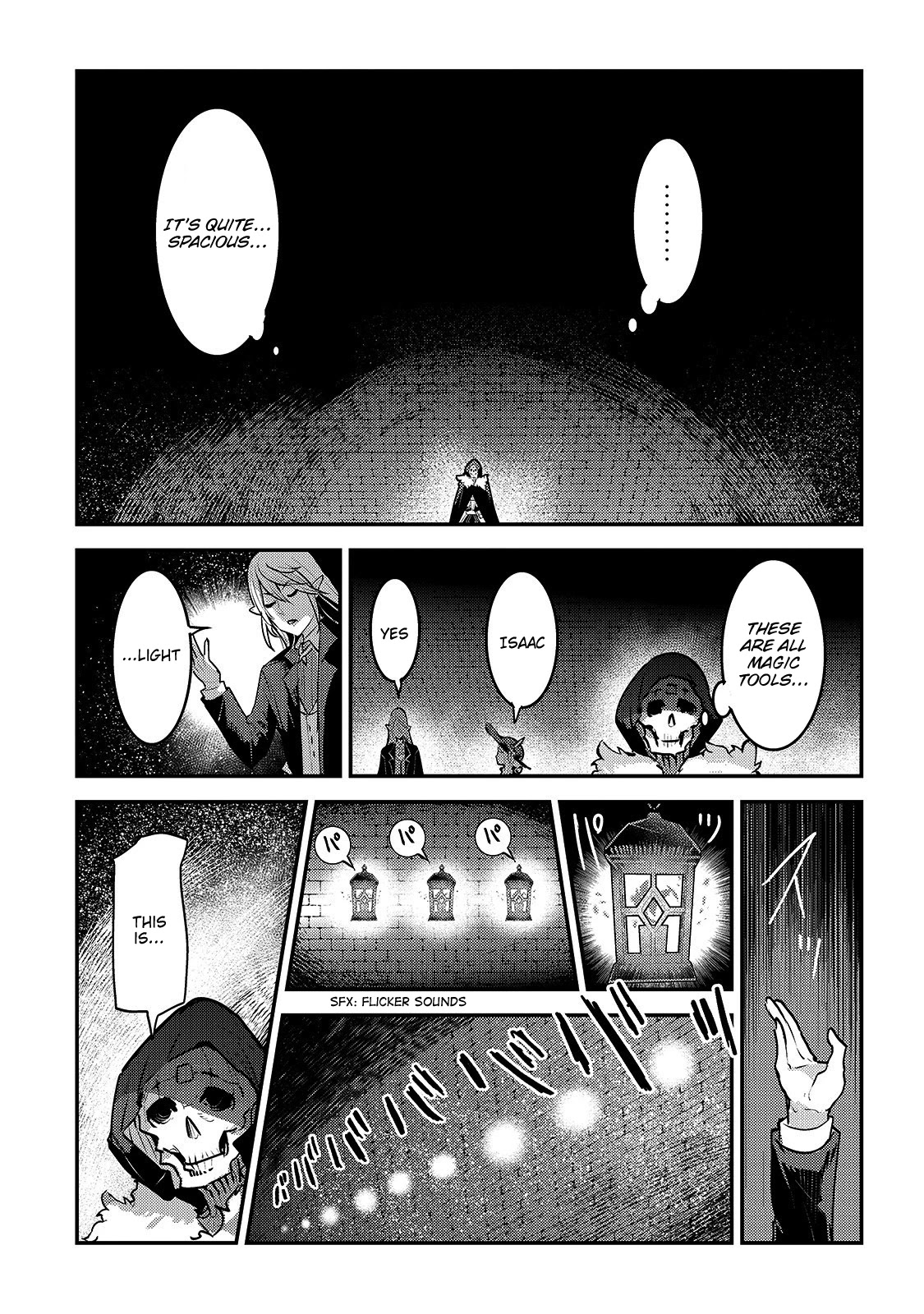 Nozomanu Fushi no Boukensha Chapter 27 page 12 - Chapter 27: The Lature Family
