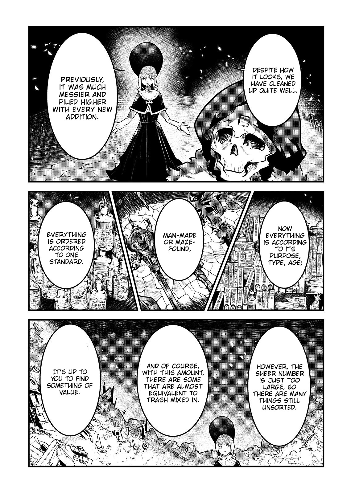 Nozomanu Fushi no Boukensha Chapter 27 page 15 - Chapter 27: The Lature Family