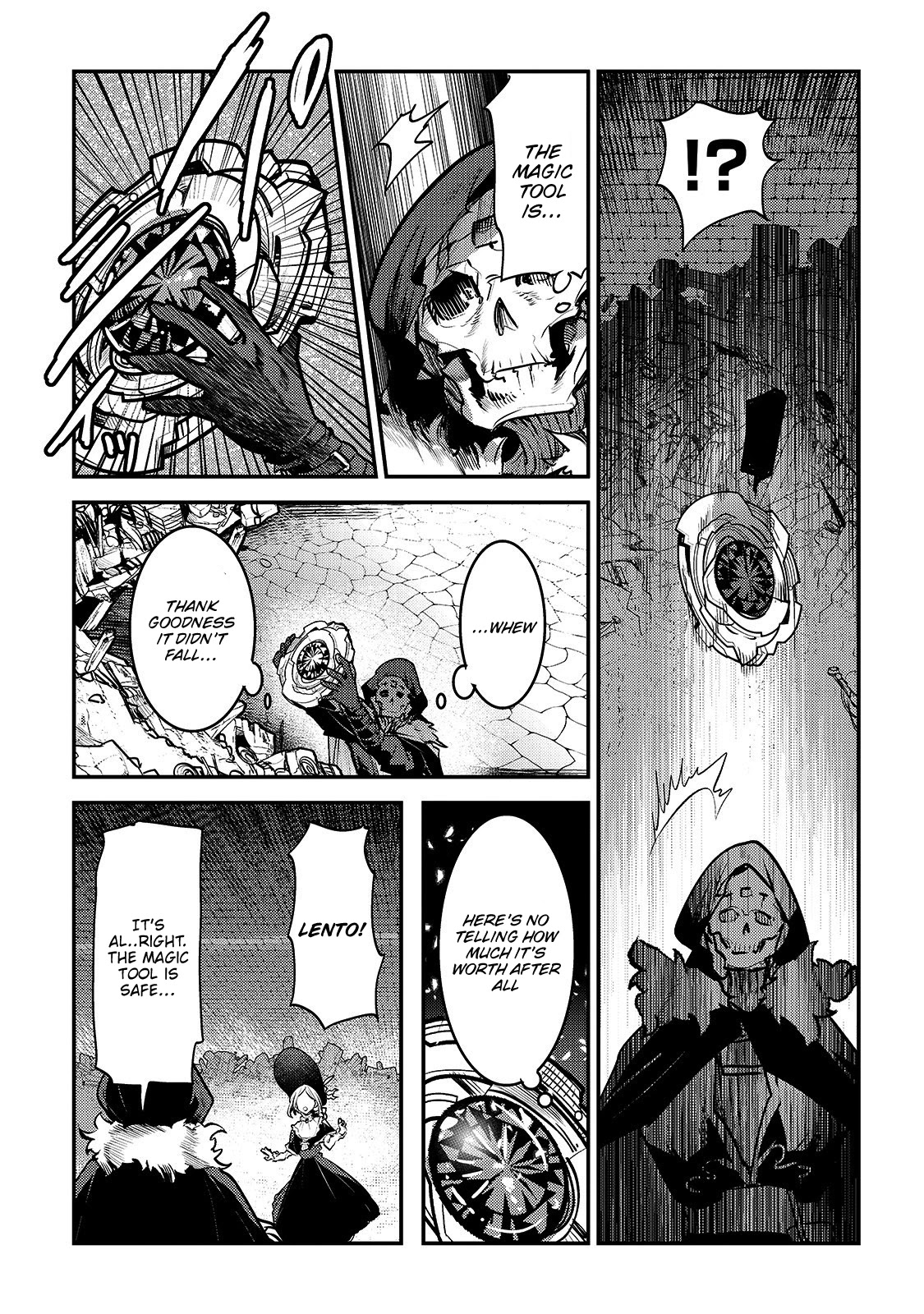 Nozomanu Fushi no Boukensha Chapter 27 page 21 - Chapter 27: The Lature Family