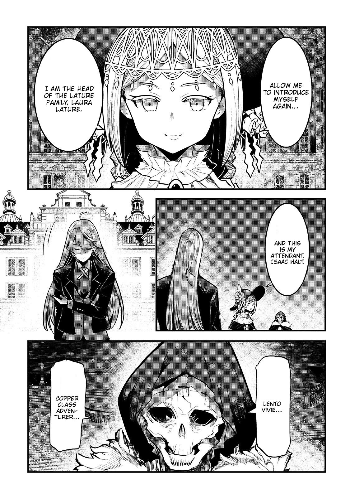 Nozomanu Fushi no Boukensha Chapter 27 page 4 - Chapter 27: The Lature Family