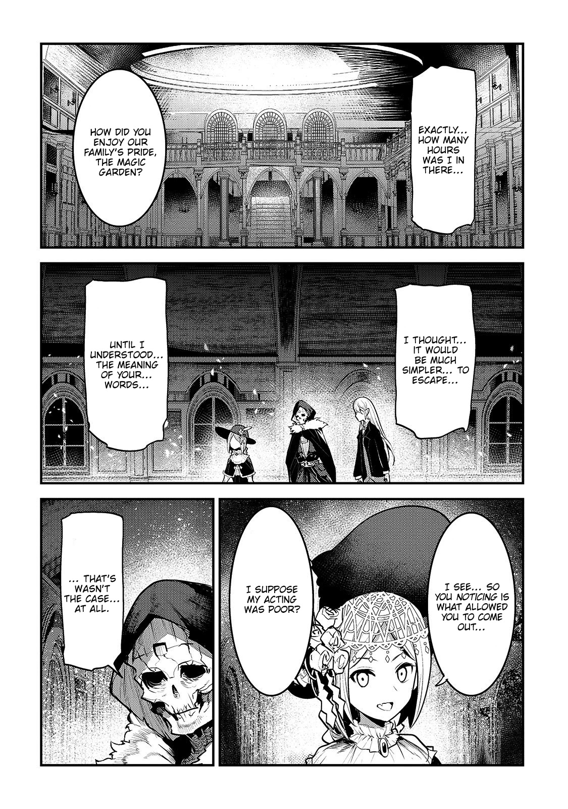 Nozomanu Fushi no Boukensha Chapter 27 page 5 - Chapter 27: The Lature Family