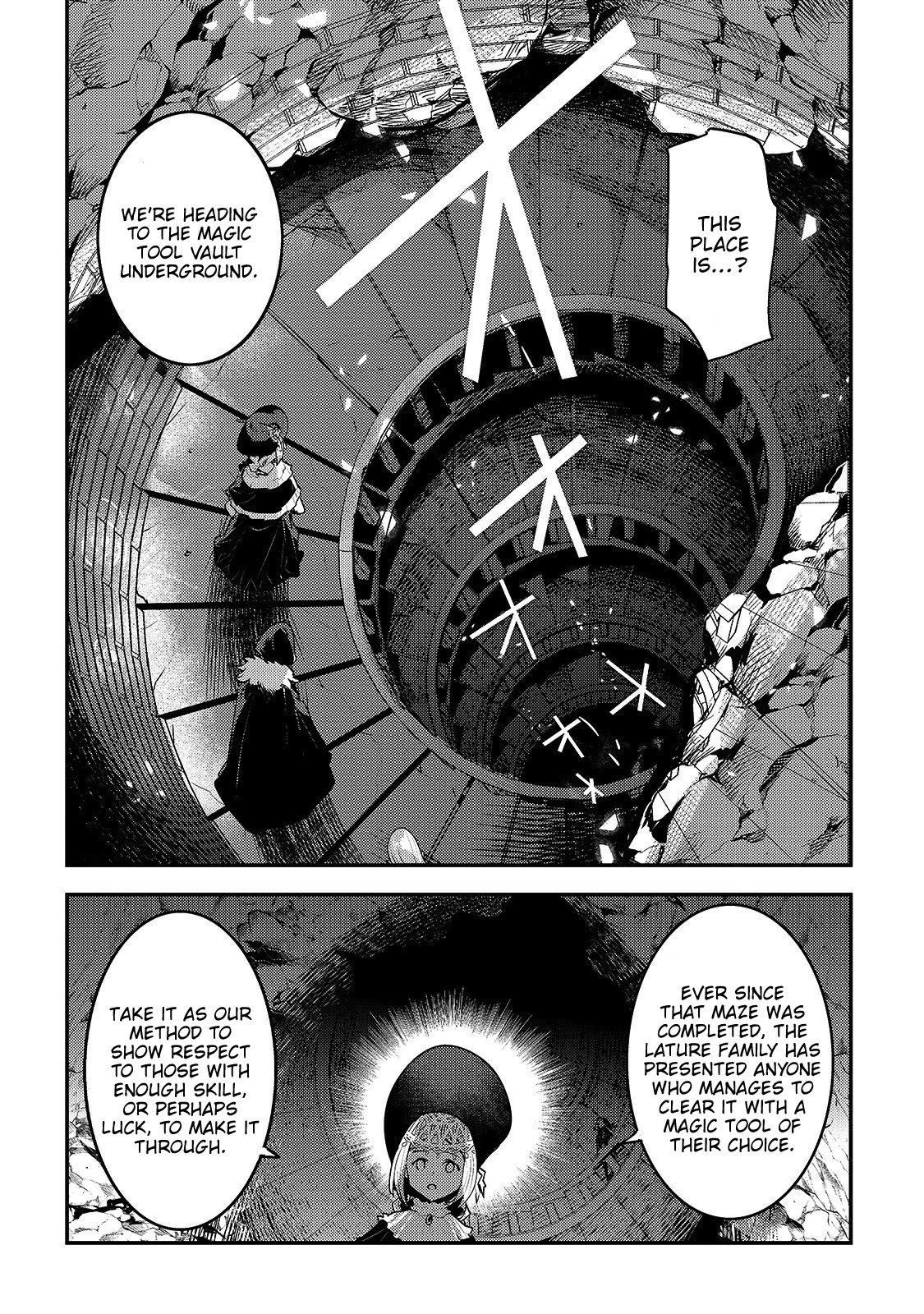 Nozomanu Fushi no Boukensha Chapter 27 page 7 - Chapter 27: The Lature Family