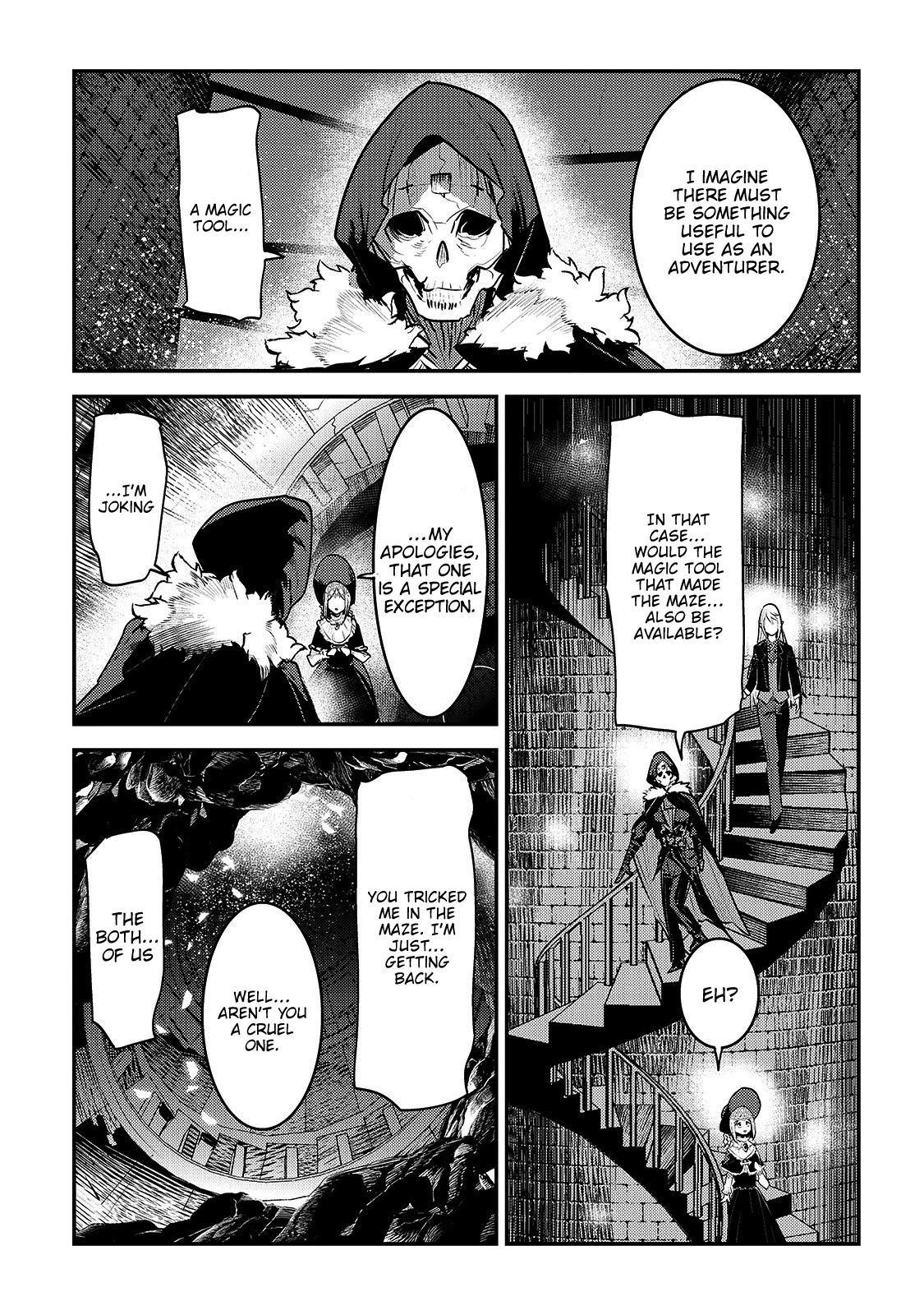 Nozomanu Fushi no Boukensha Chapter 27 page 8 - Chapter 27: The Lature Family