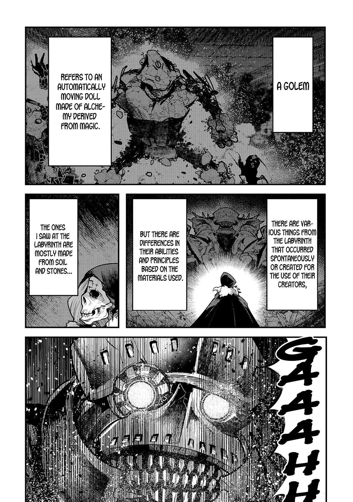 Nozomanu Fushi no Boukensha Chapter 28 page 3 - Chapter 28: Magic Tools