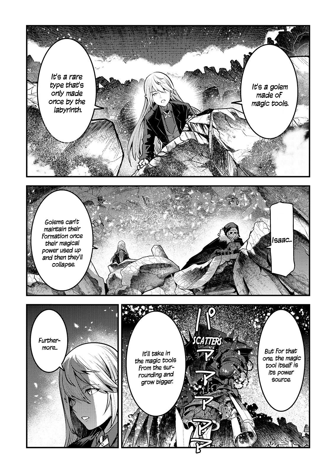 Nozomanu Fushi no Boukensha Chapter 28 page 7 - Chapter 28: Magic Tools