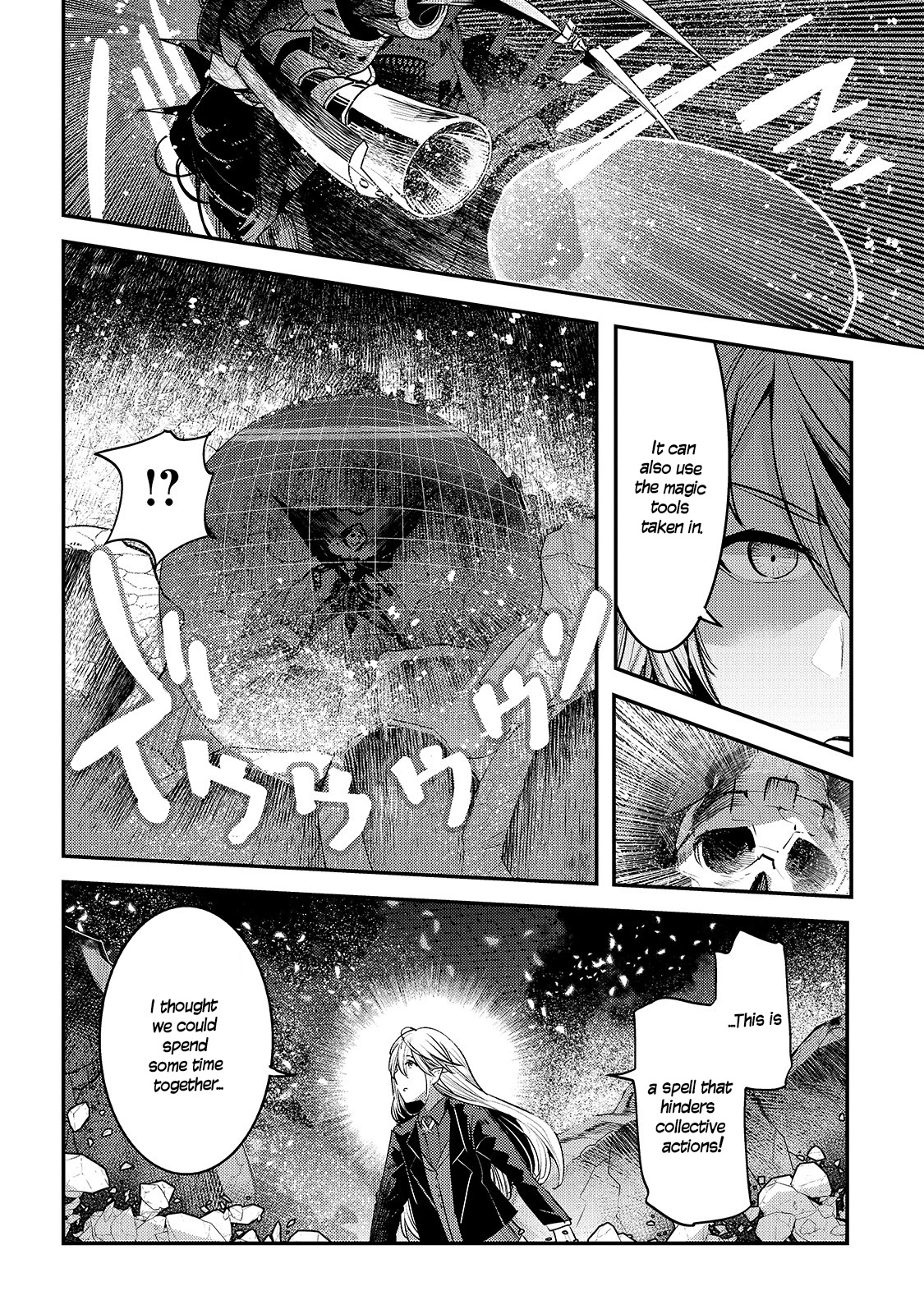 Nozomanu Fushi no Boukensha Chapter 28 page 8 - Chapter 28: Magic Tools
