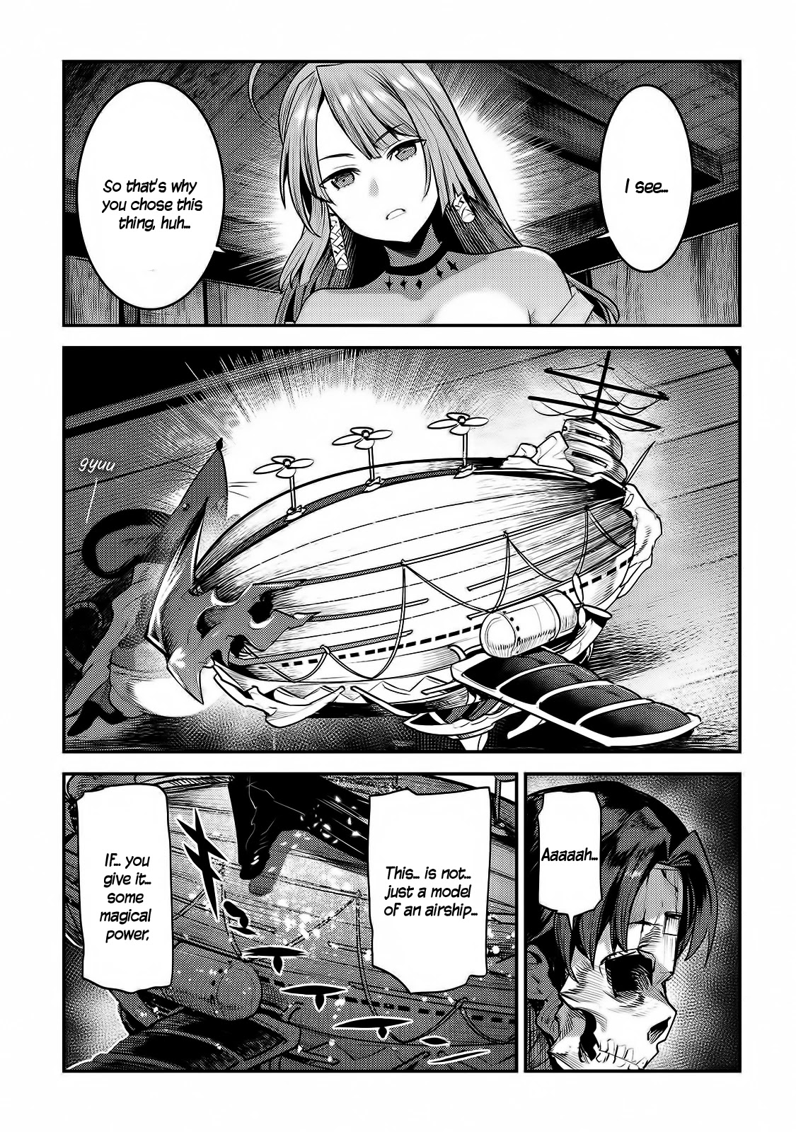 Nozomanu Fushi no Boukensha Chapter 29 page 12 - Chapter 29: New Evolution