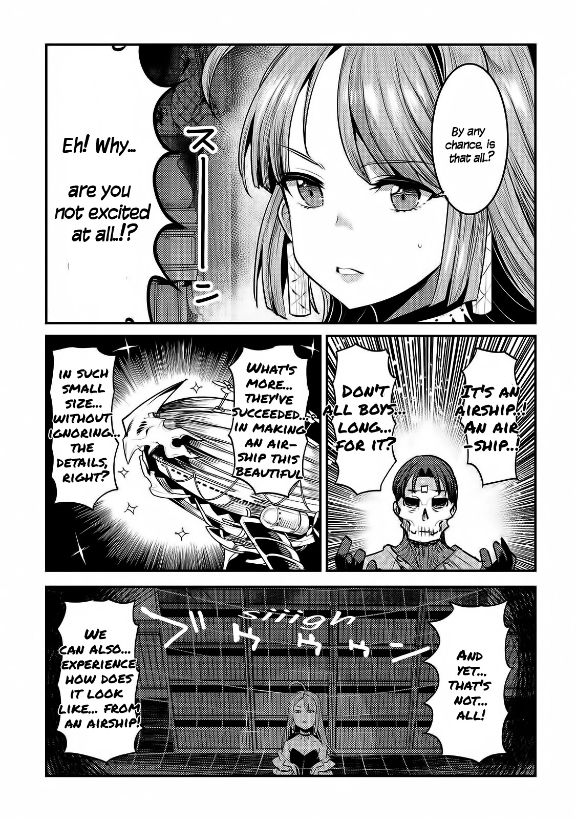 Nozomanu Fushi no Boukensha Chapter 29 page 14 - Chapter 29: New Evolution