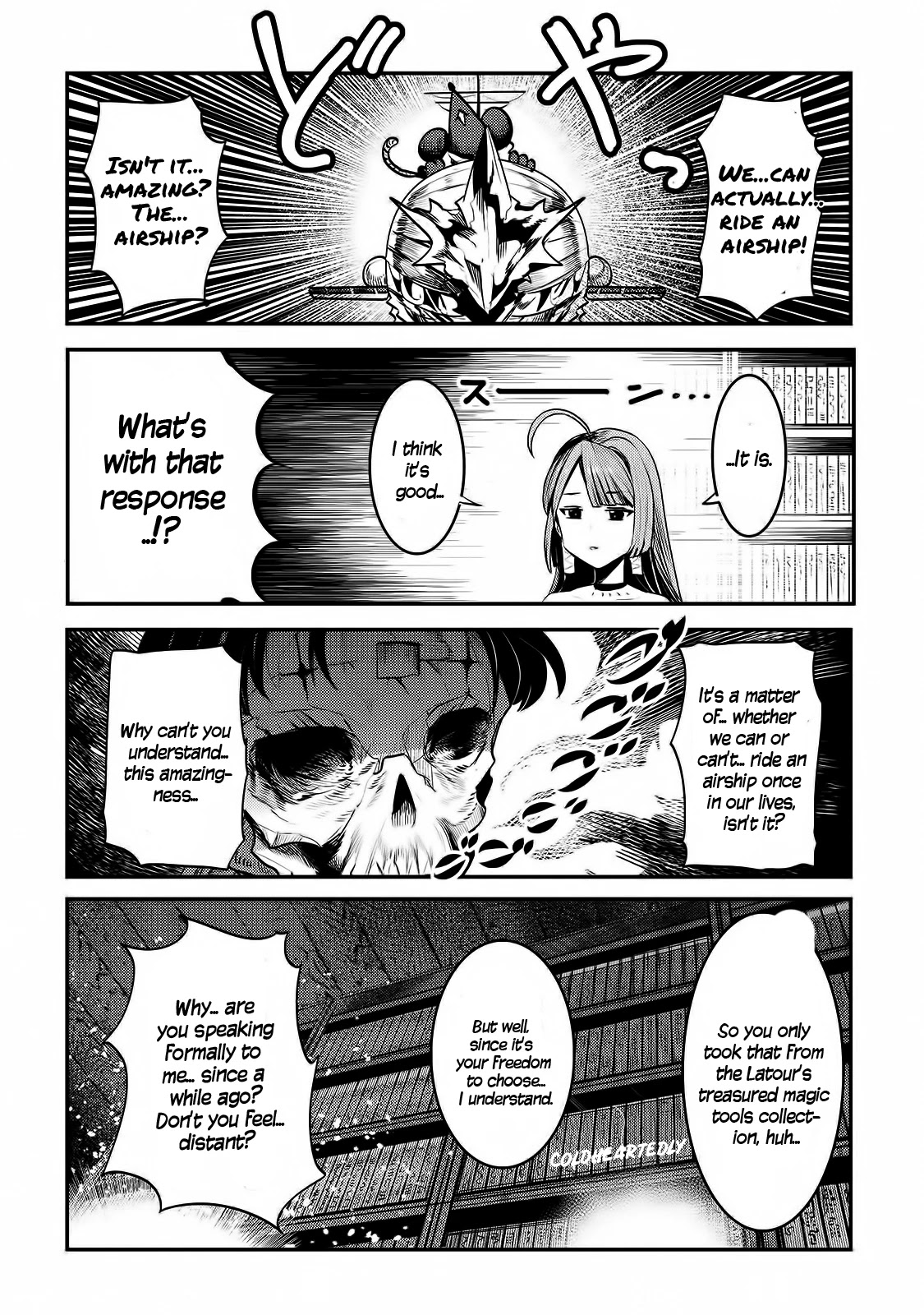 Nozomanu Fushi no Boukensha Chapter 29 page 15 - Chapter 29: New Evolution