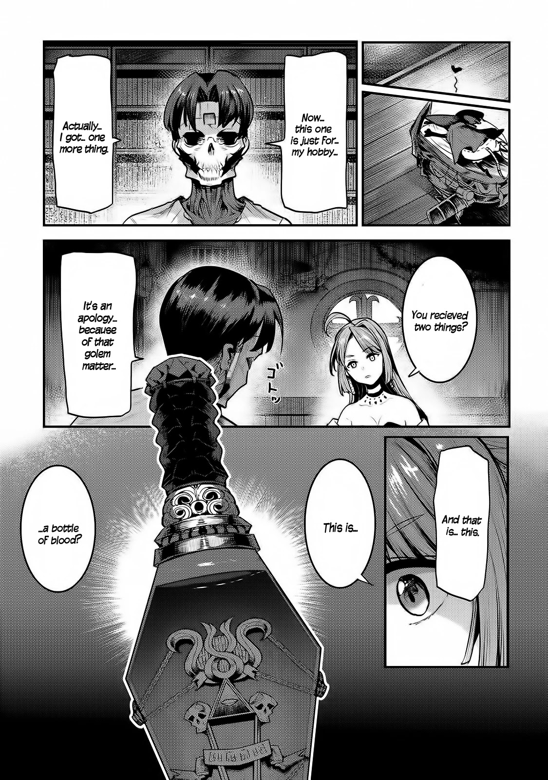 Nozomanu Fushi no Boukensha Chapter 29 page 16 - Chapter 29: New Evolution