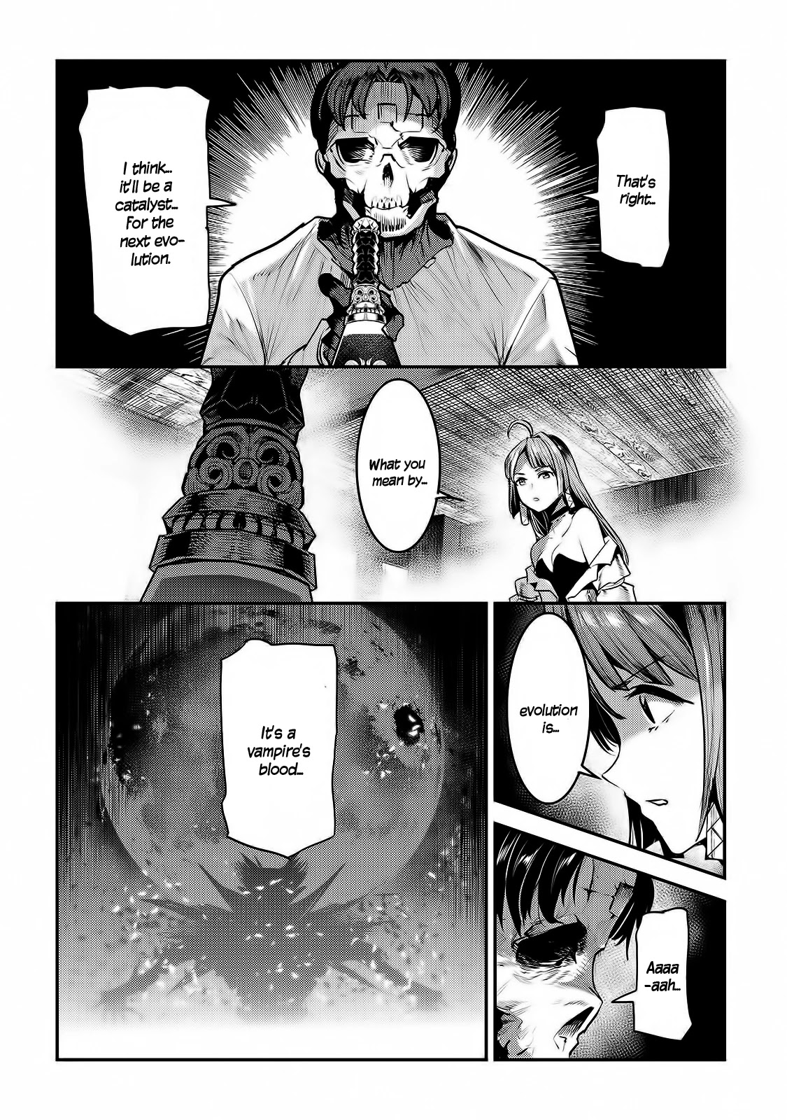 Nozomanu Fushi no Boukensha Chapter 29 page 17 - Chapter 29: New Evolution