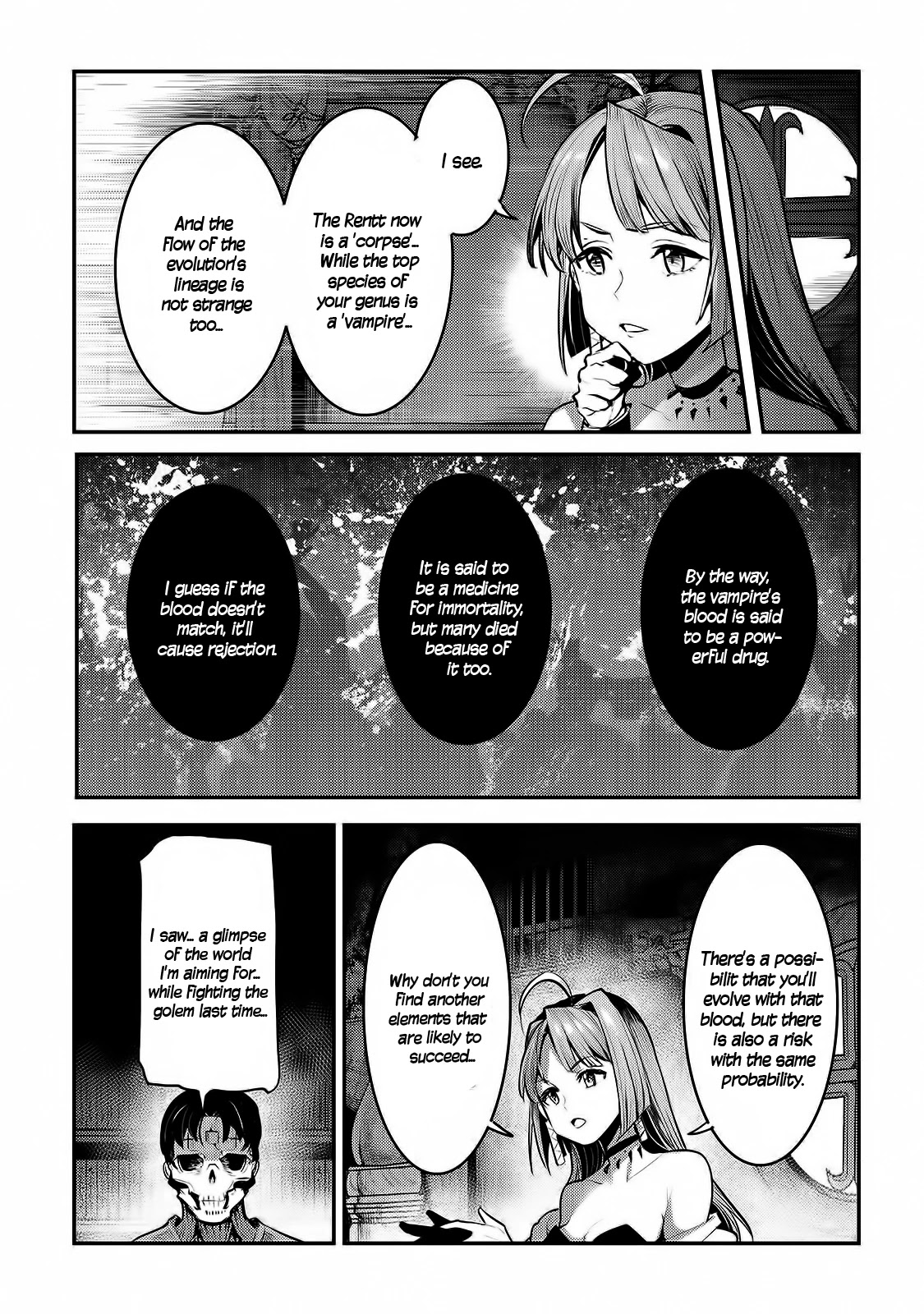 Nozomanu Fushi no Boukensha Chapter 29 page 18 - Chapter 29: New Evolution