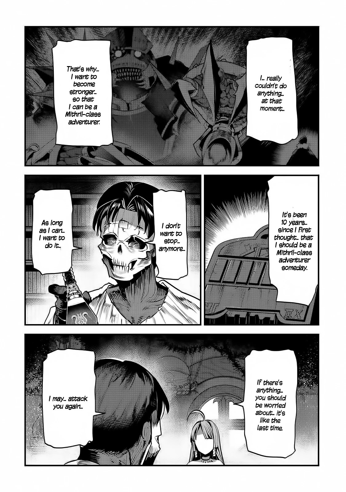 Nozomanu Fushi no Boukensha Chapter 29 page 19 - Chapter 29: New Evolution