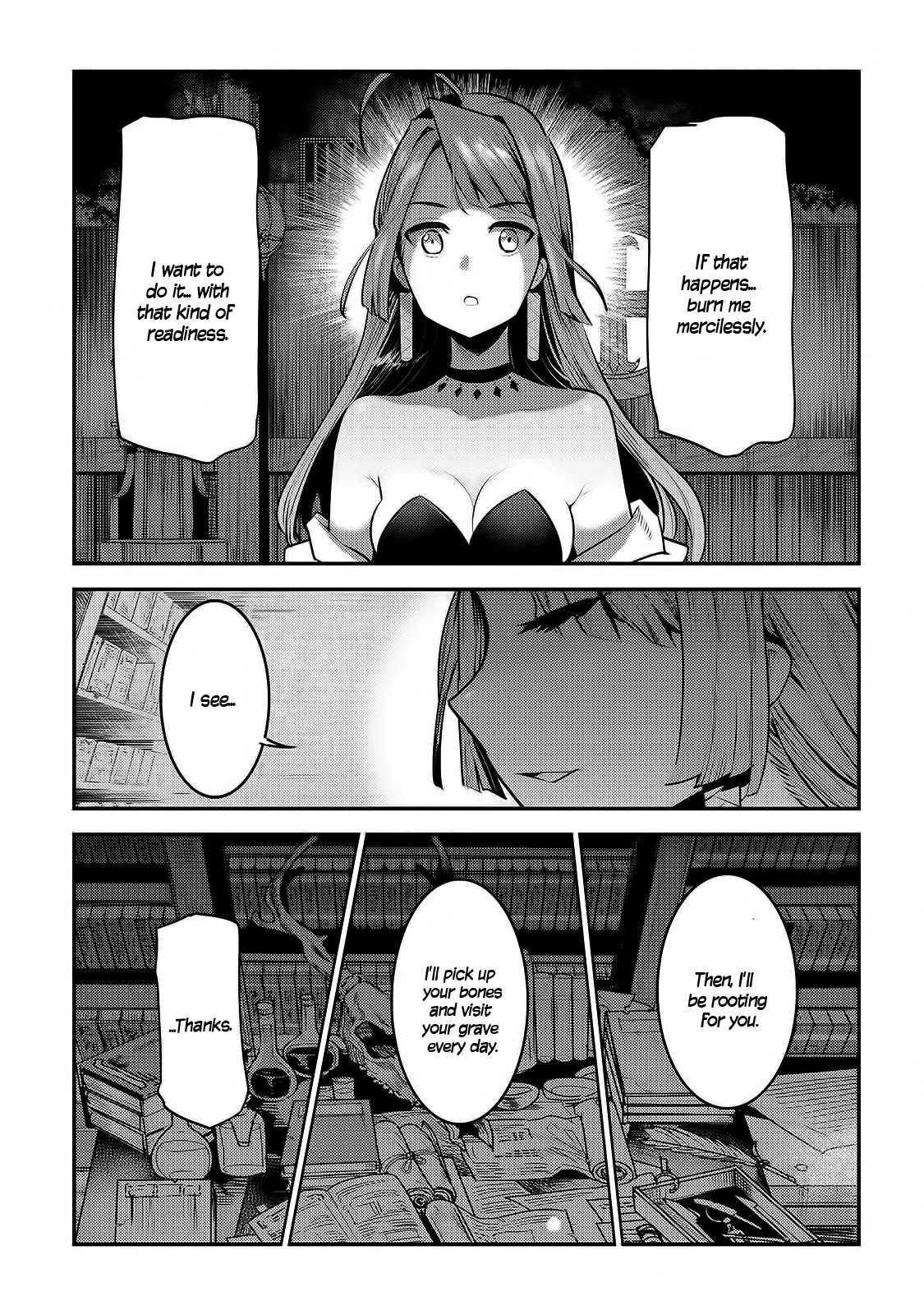 Nozomanu Fushi no Boukensha Chapter 29 page 20 - Chapter 29: New Evolution