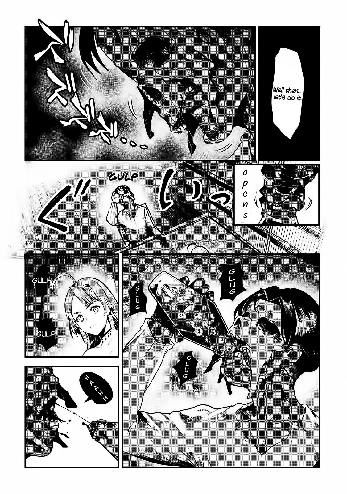 Nozomanu Fushi no Boukensha Chapter 29 page 21 - Chapter 29: New Evolution