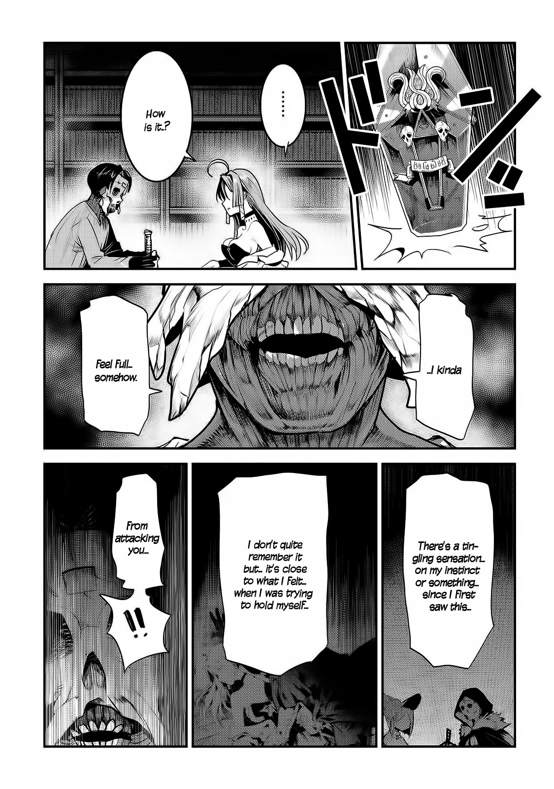 Nozomanu Fushi no Boukensha Chapter 29 page 22 - Chapter 29: New Evolution