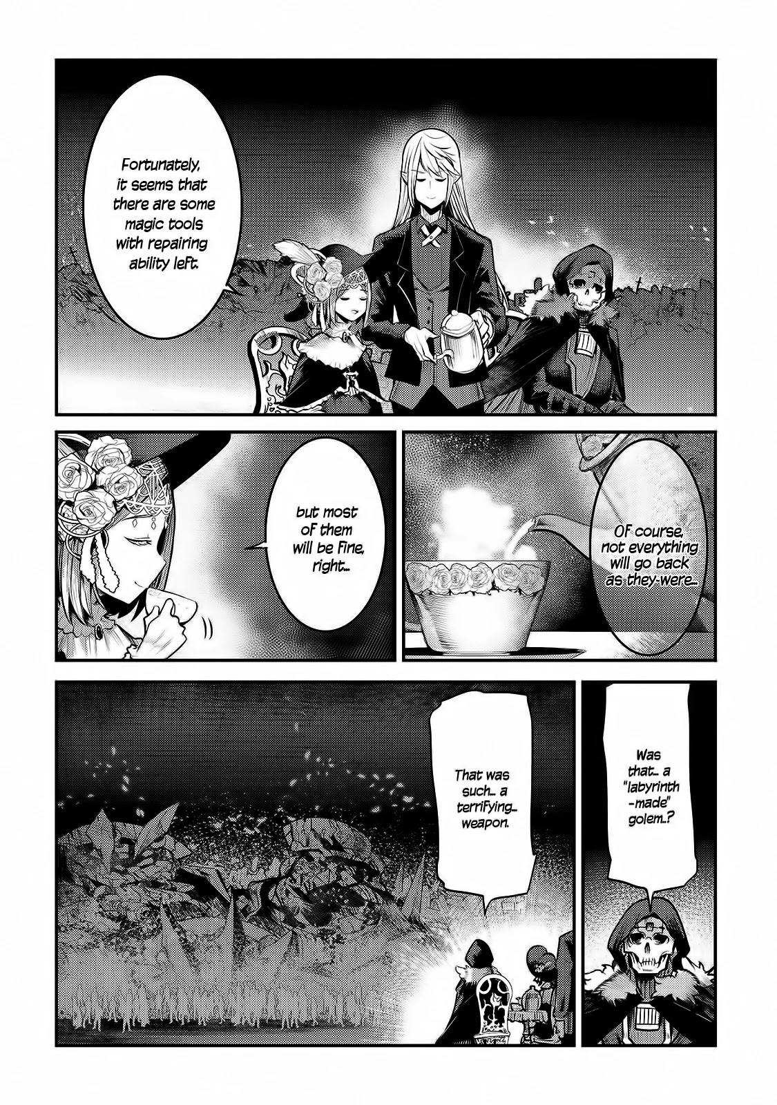 Nozomanu Fushi no Boukensha Chapter 29 page 3 - Chapter 29: New Evolution