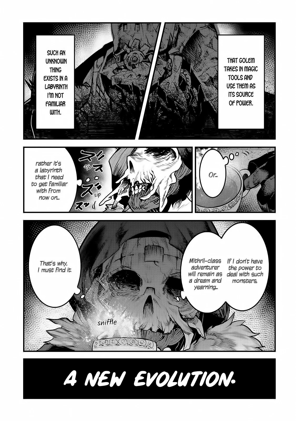 Nozomanu Fushi no Boukensha Chapter 29 page 4 - Chapter 29: New Evolution
