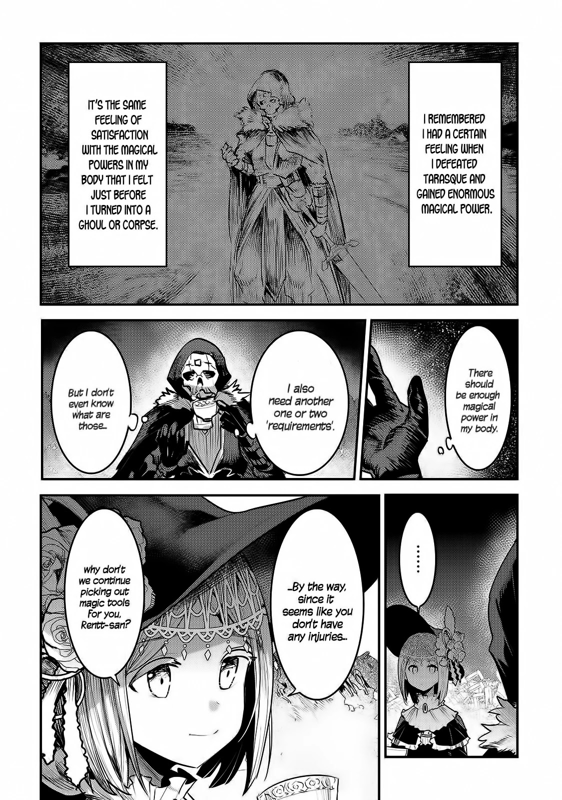 Nozomanu Fushi no Boukensha Chapter 29 page 5 - Chapter 29: New Evolution