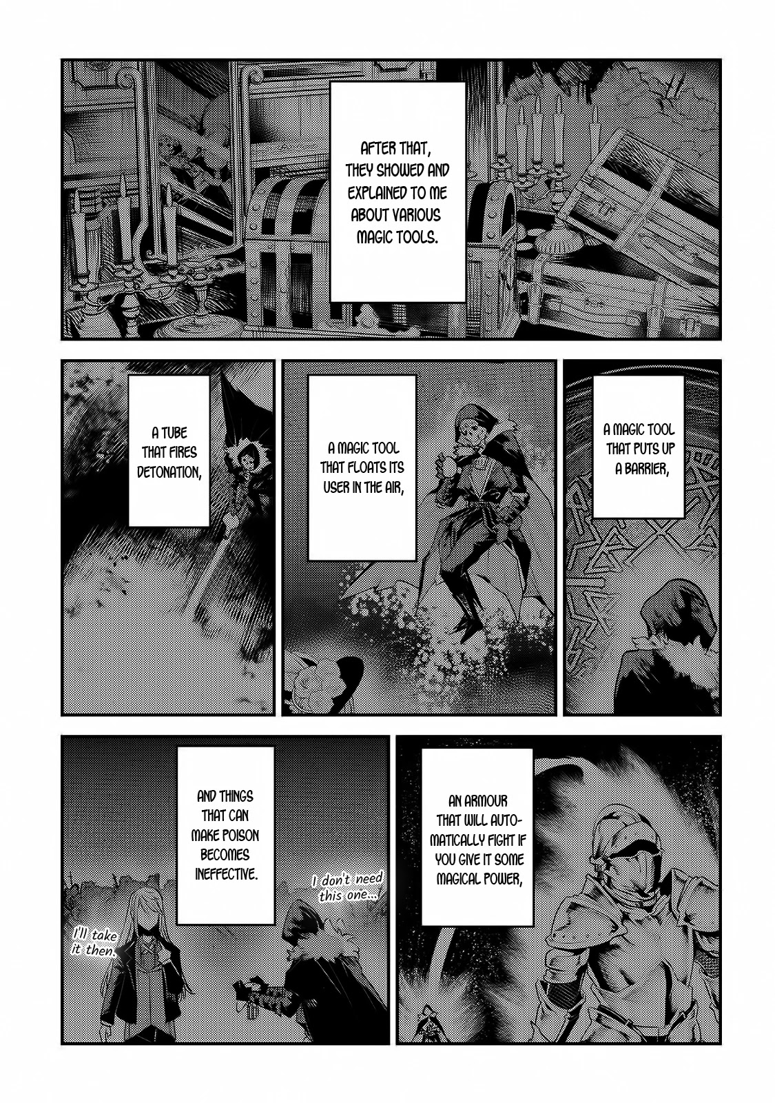 Nozomanu Fushi no Boukensha Chapter 29 page 8 - Chapter 29: New Evolution