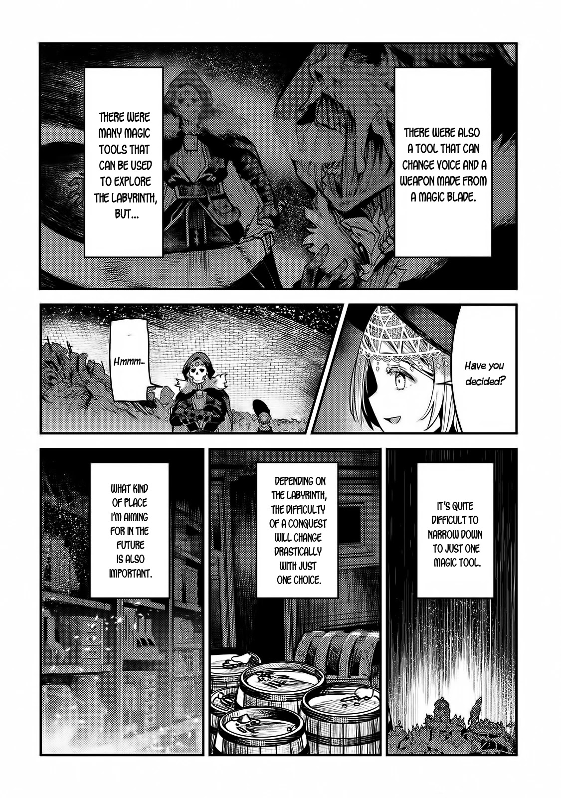 Nozomanu Fushi no Boukensha Chapter 29 page 9 - Chapter 29: New Evolution
