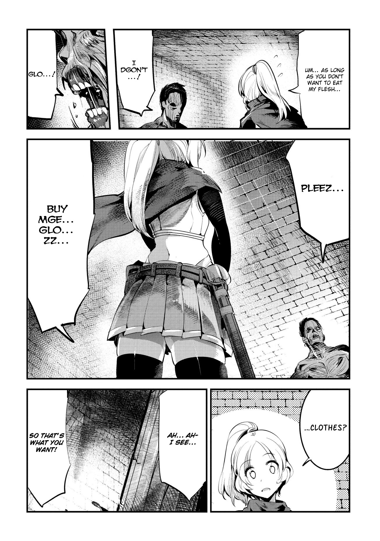 Nozomanu Fushi no Boukensha Chapter 3 page 18 - Chapter 3