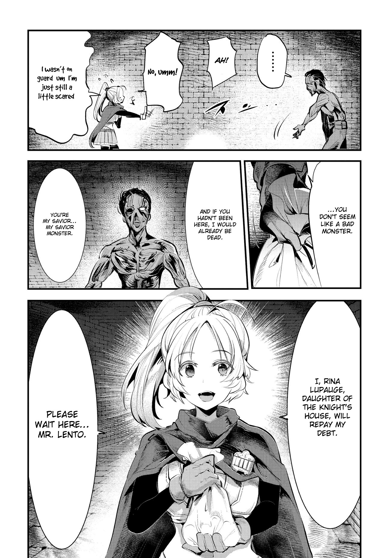 Nozomanu Fushi no Boukensha Chapter 3 page 20 - Chapter 3