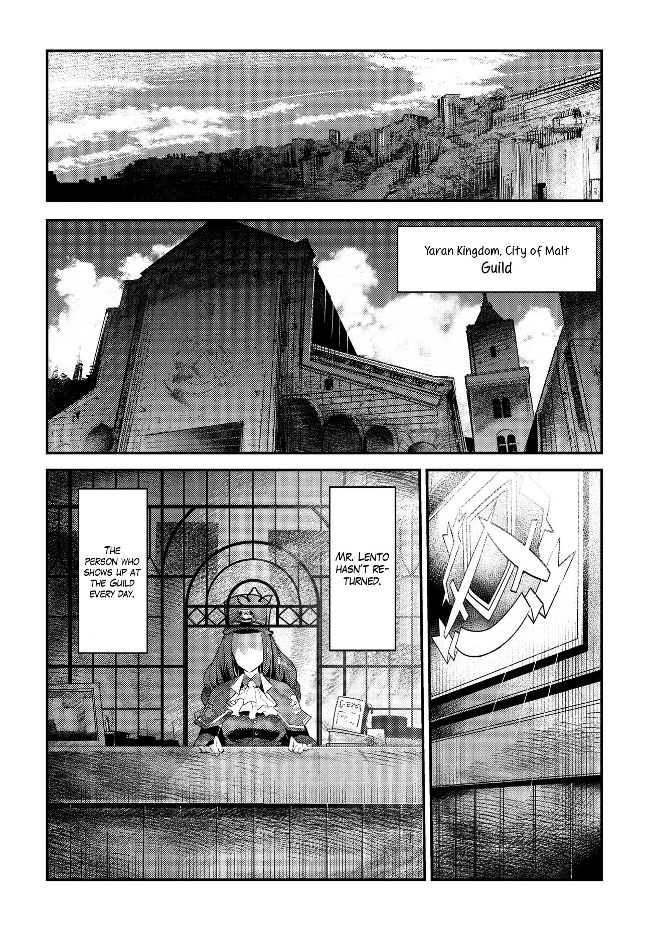 Nozomanu Fushi no Boukensha Chapter 3 page 22 - Chapter 3