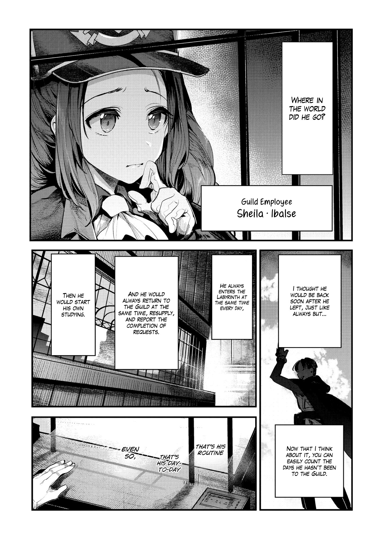 Nozomanu Fushi no Boukensha Chapter 3 page 23 - Chapter 3