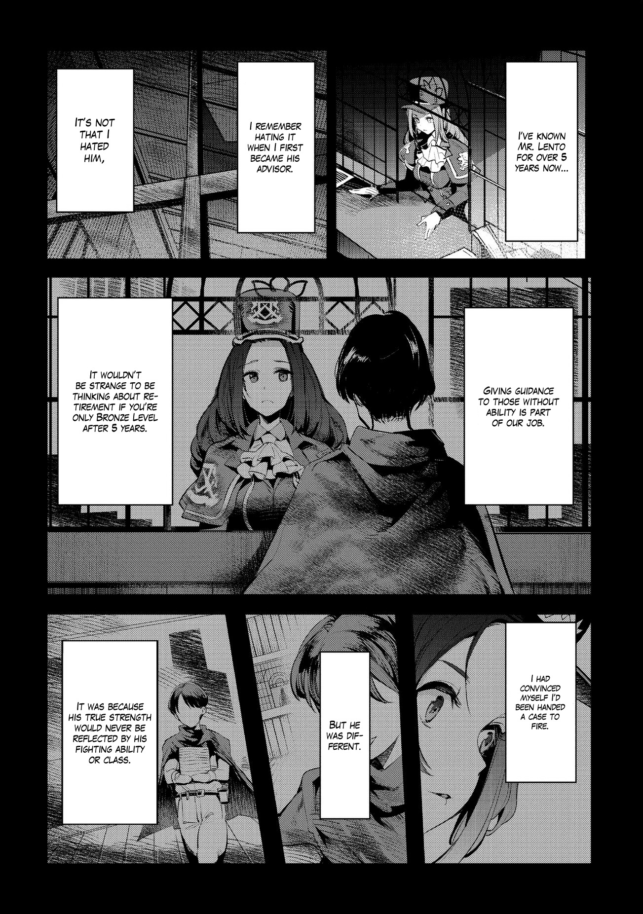 Nozomanu Fushi no Boukensha Chapter 3 page 24 - Chapter 3
