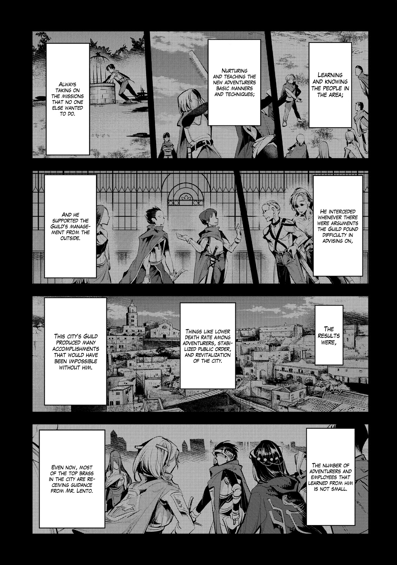 Nozomanu Fushi no Boukensha Chapter 3 page 25 - Chapter 3