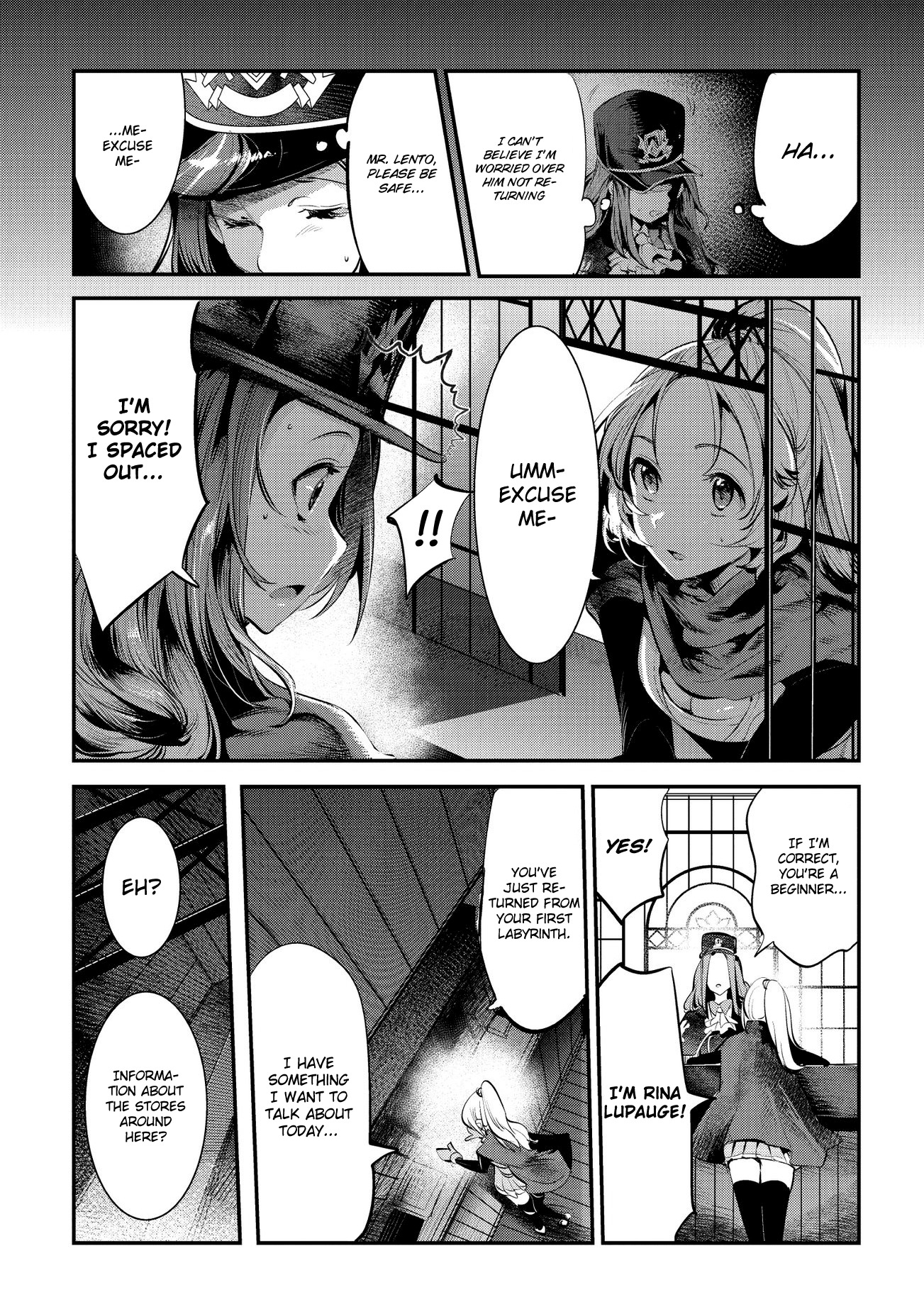 Nozomanu Fushi no Boukensha Chapter 3 page 27 - Chapter 3