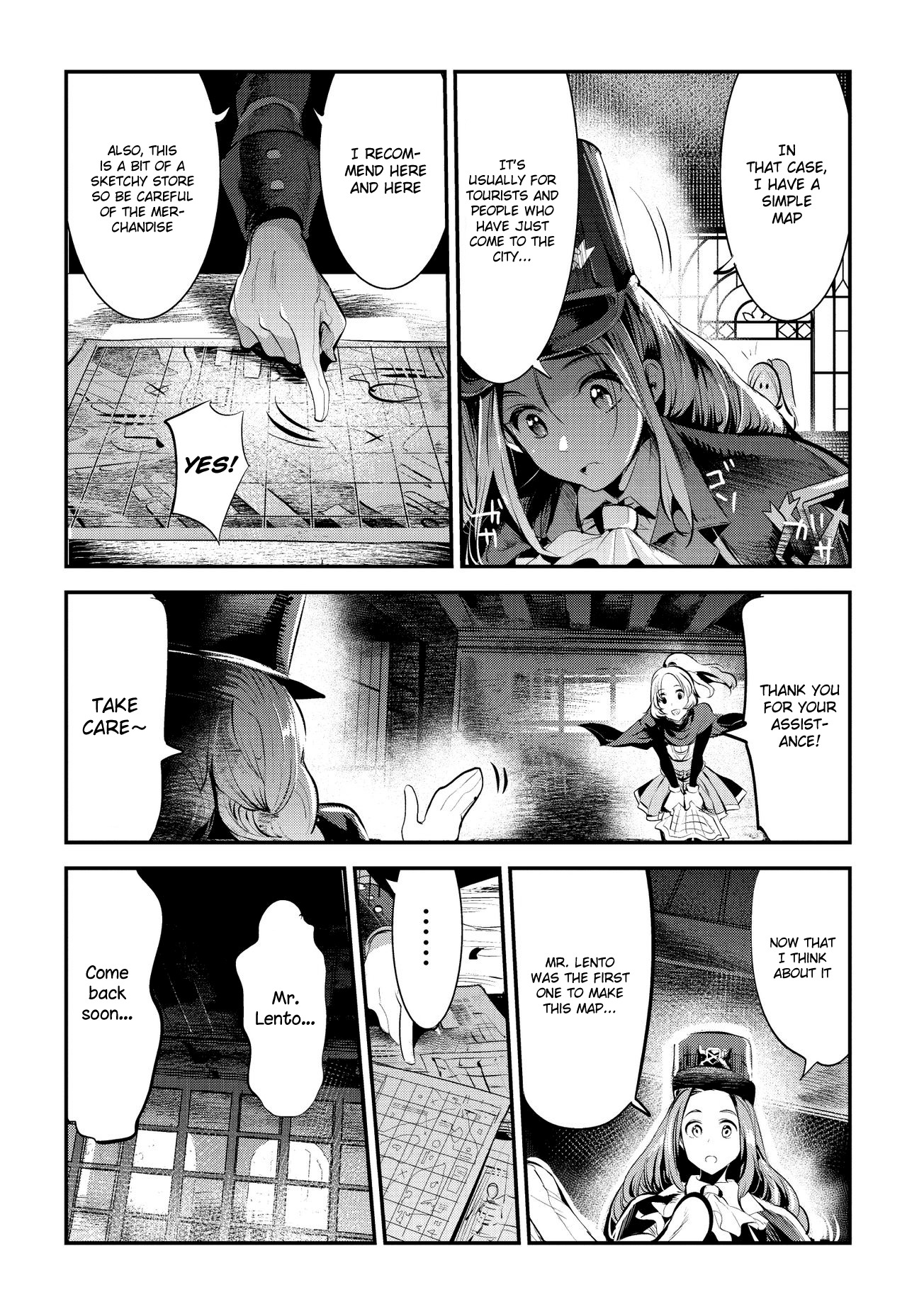 Nozomanu Fushi no Boukensha Chapter 3 page 28 - Chapter 3