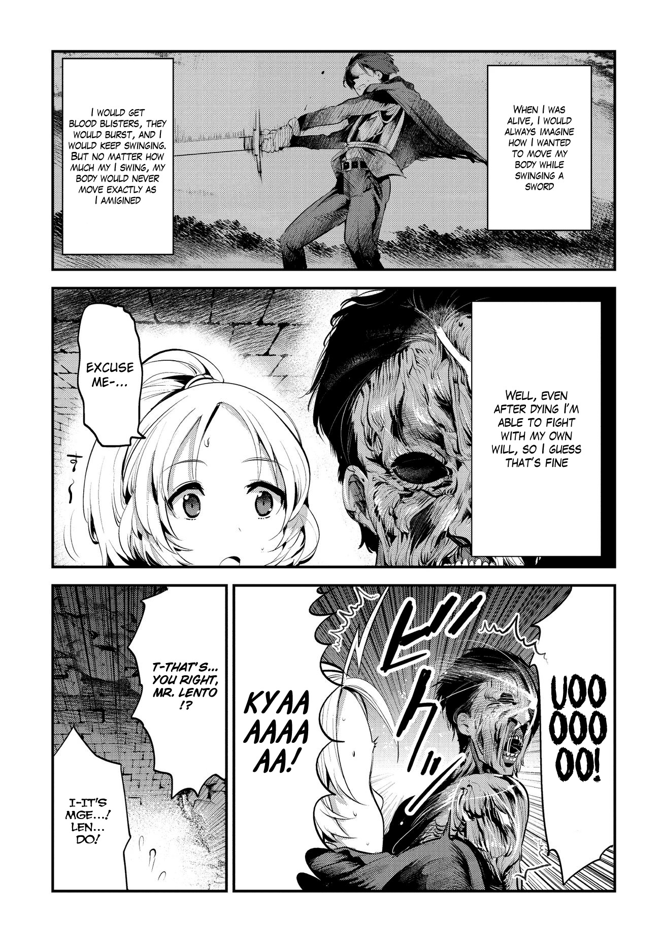 Nozomanu Fushi no Boukensha Chapter 3 page 31 - Chapter 3