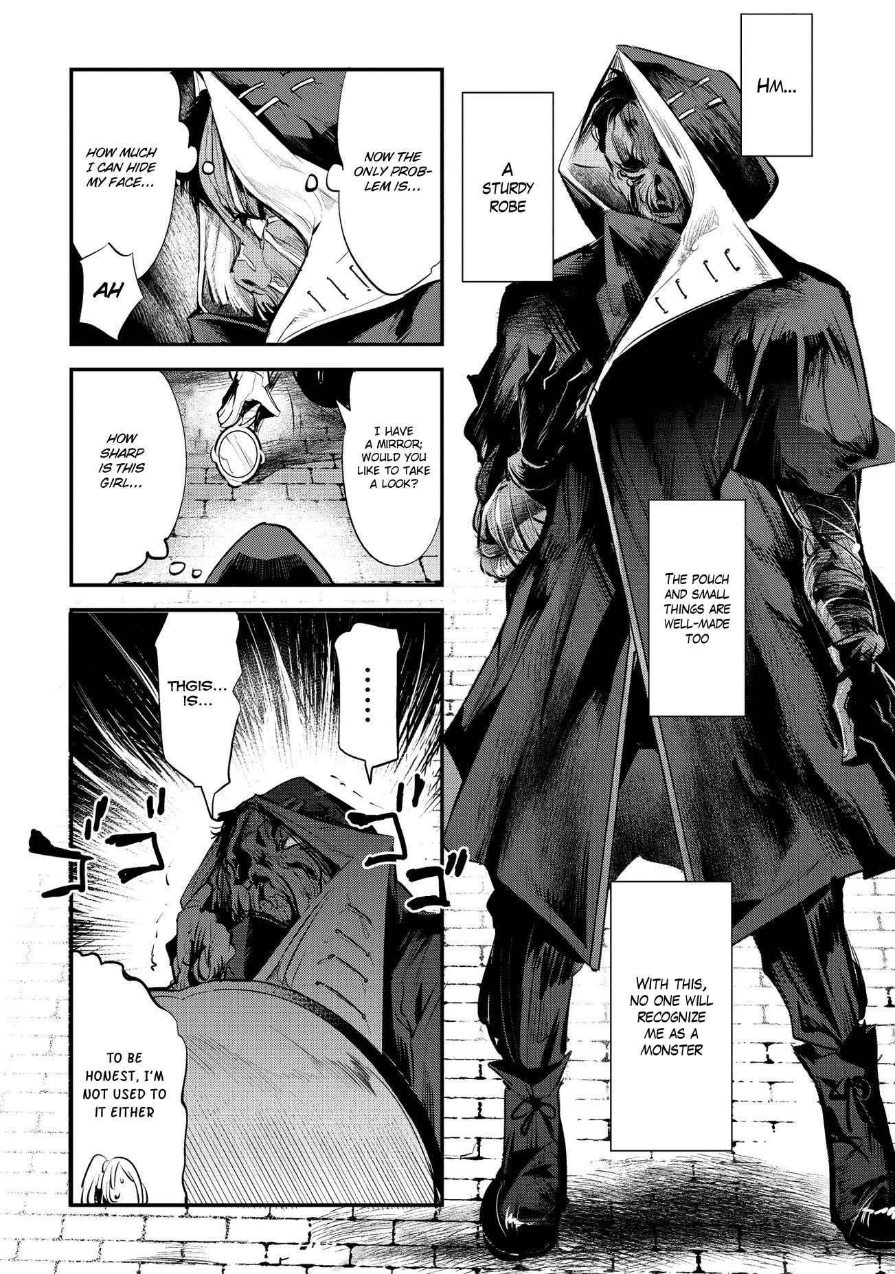 Nozomanu Fushi no Boukensha Chapter 3 page 33 - Chapter 3