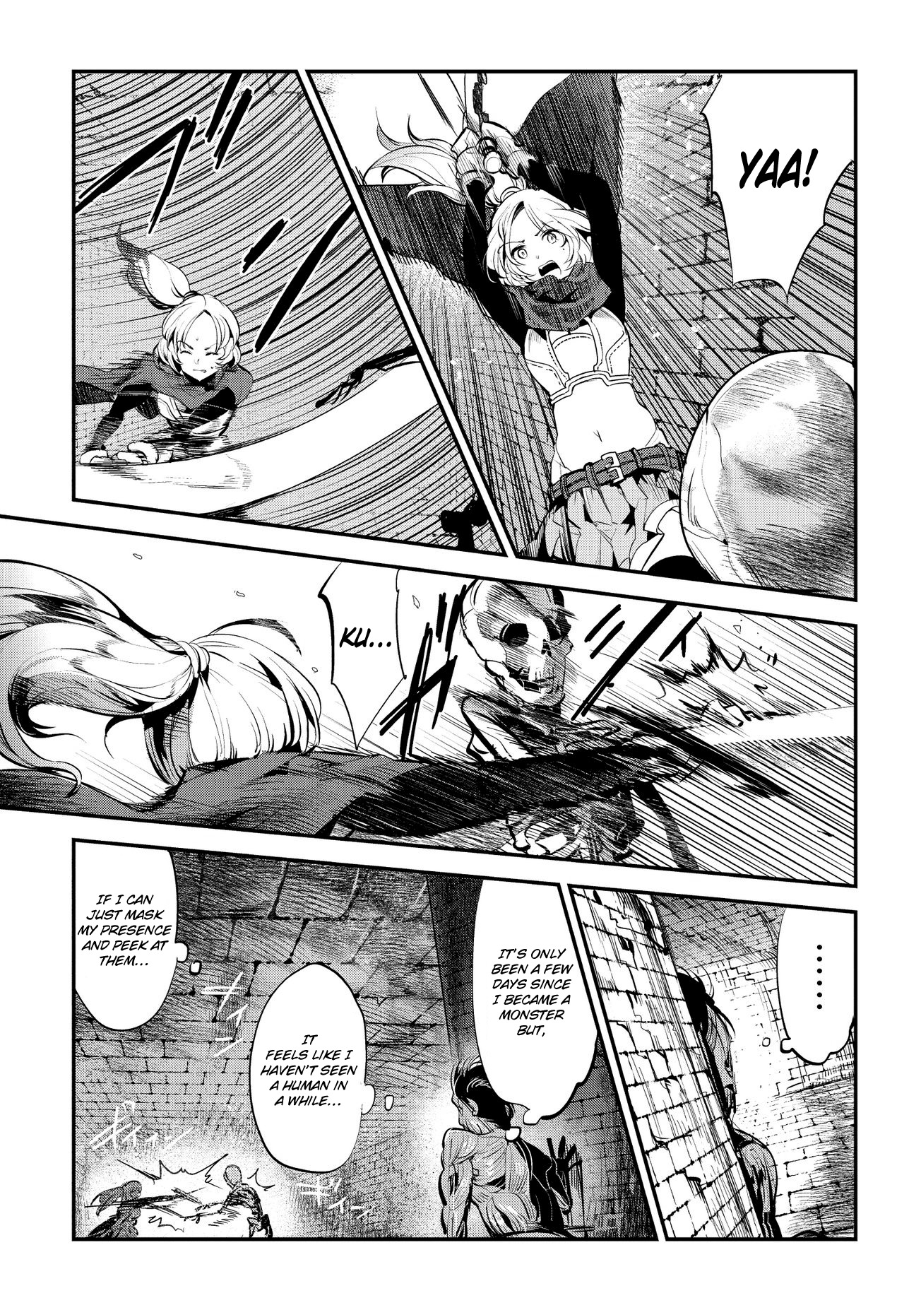 Nozomanu Fushi no Boukensha Chapter 3 page 5 - Chapter 3