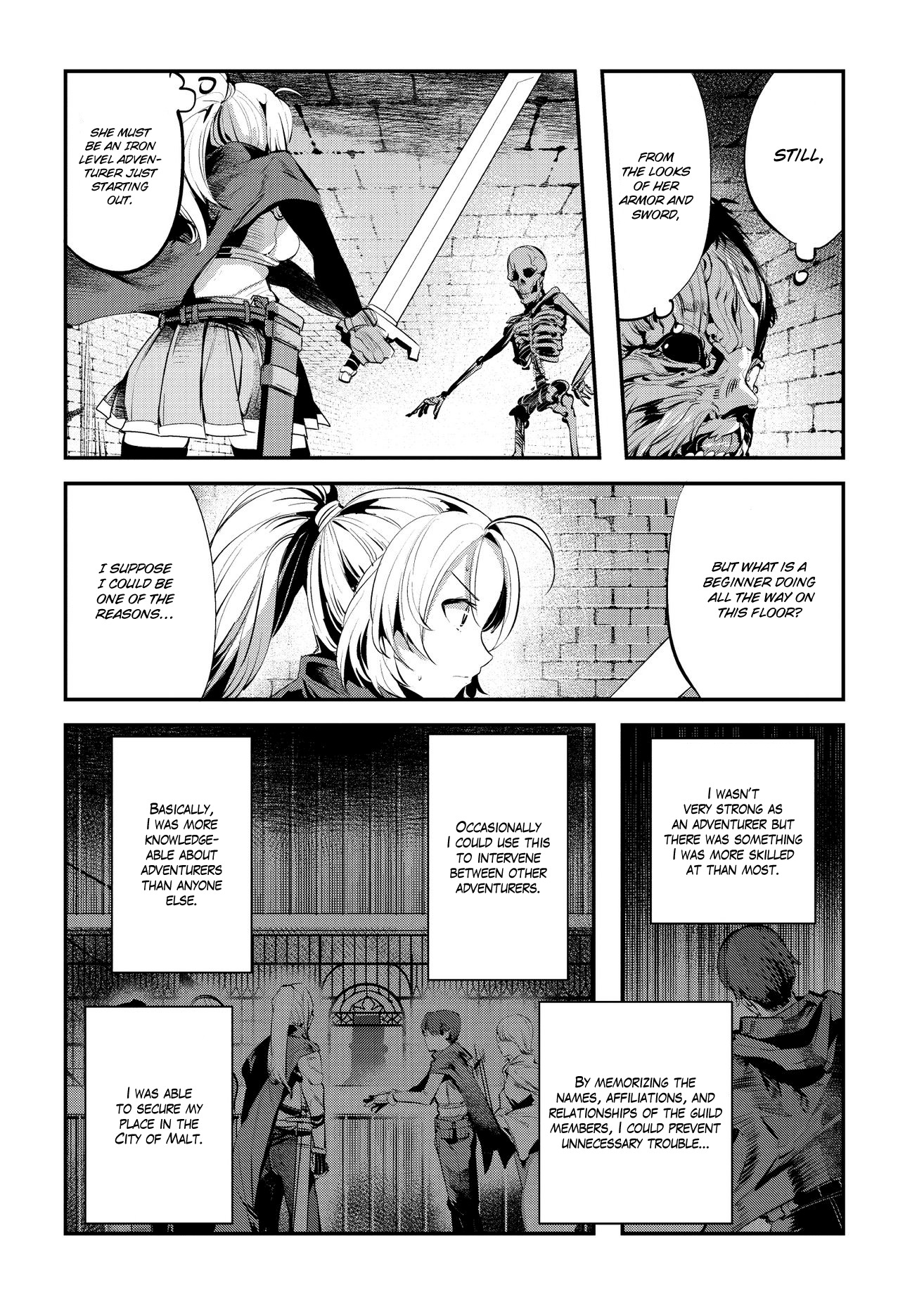 Nozomanu Fushi no Boukensha Chapter 3 page 6 - Chapter 3