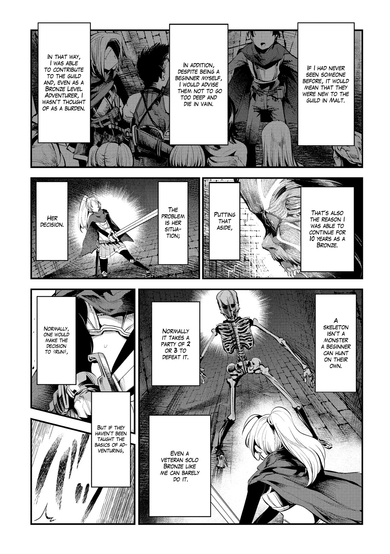Nozomanu Fushi no Boukensha Chapter 3 page 7 - Chapter 3