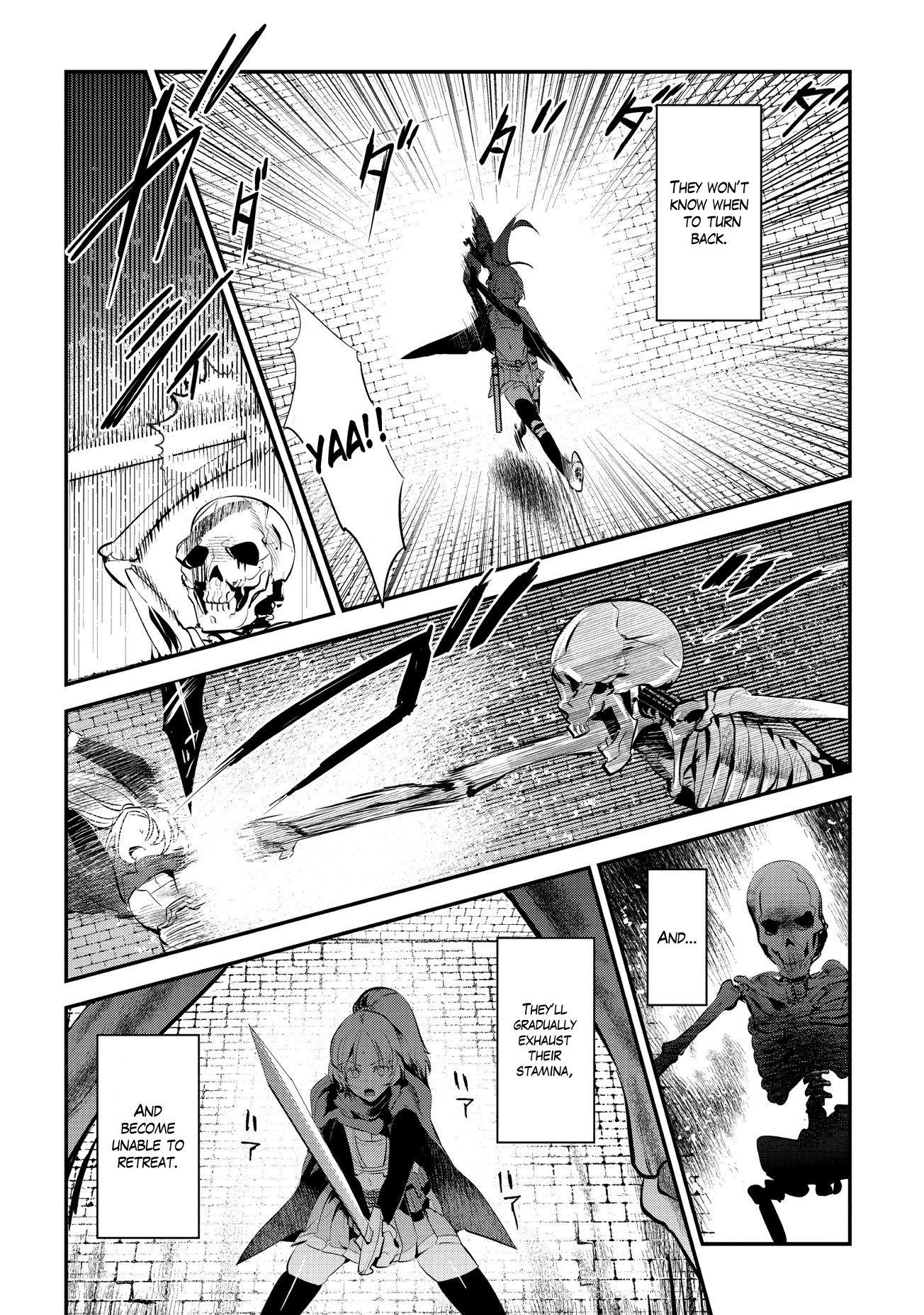 Nozomanu Fushi no Boukensha Chapter 3 page 8 - Chapter 3