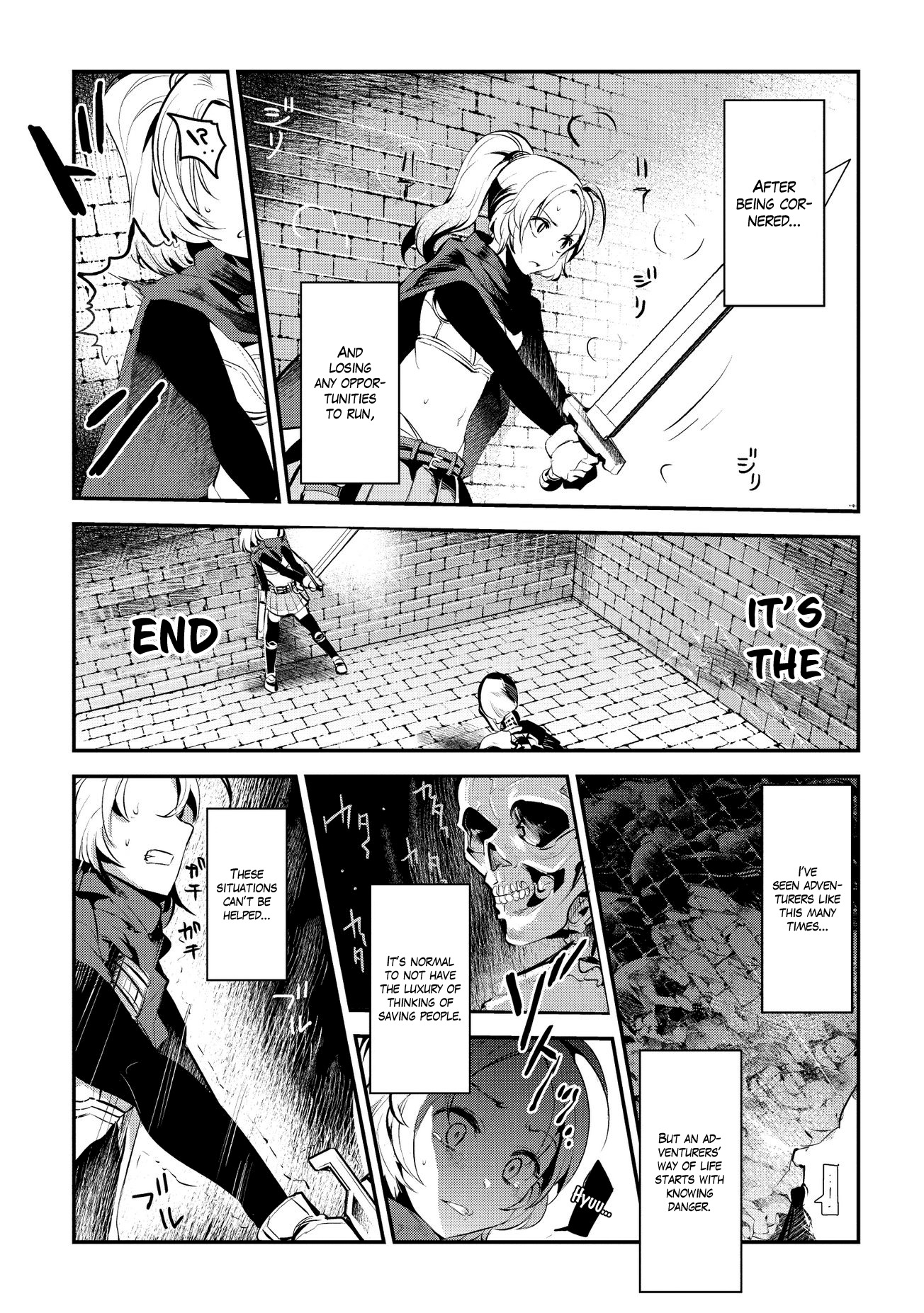 Nozomanu Fushi no Boukensha Chapter 3 page 9 - Chapter 3