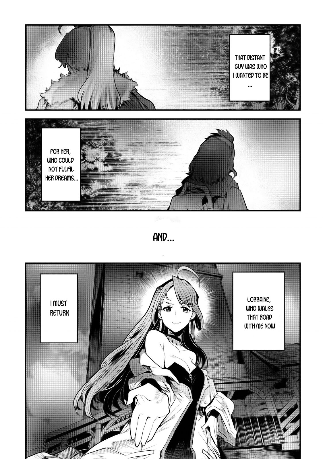 Nozomanu Fushi no Boukensha Chapter 30 page 11 - Chapter 30: Rebirth