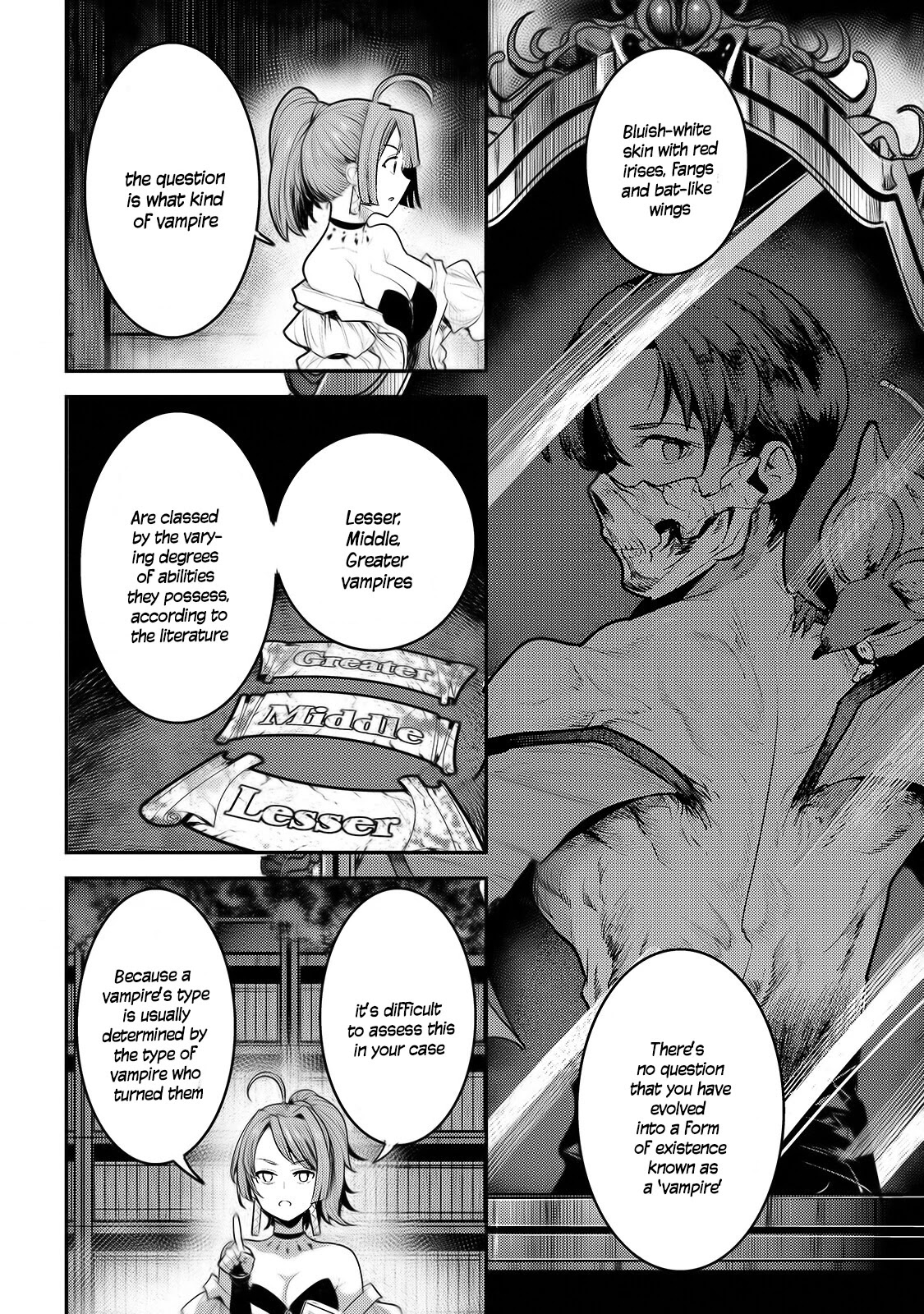 Nozomanu Fushi no Boukensha Chapter 30 page 21 - Chapter 30: Rebirth