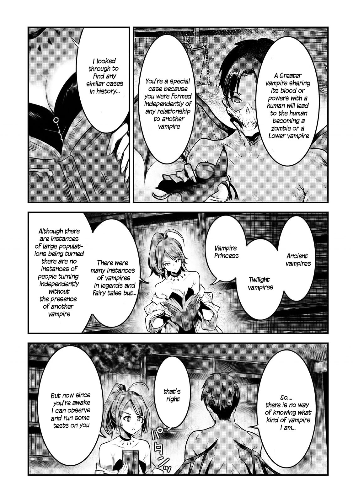 Nozomanu Fushi no Boukensha Chapter 30 page 22 - Chapter 30: Rebirth