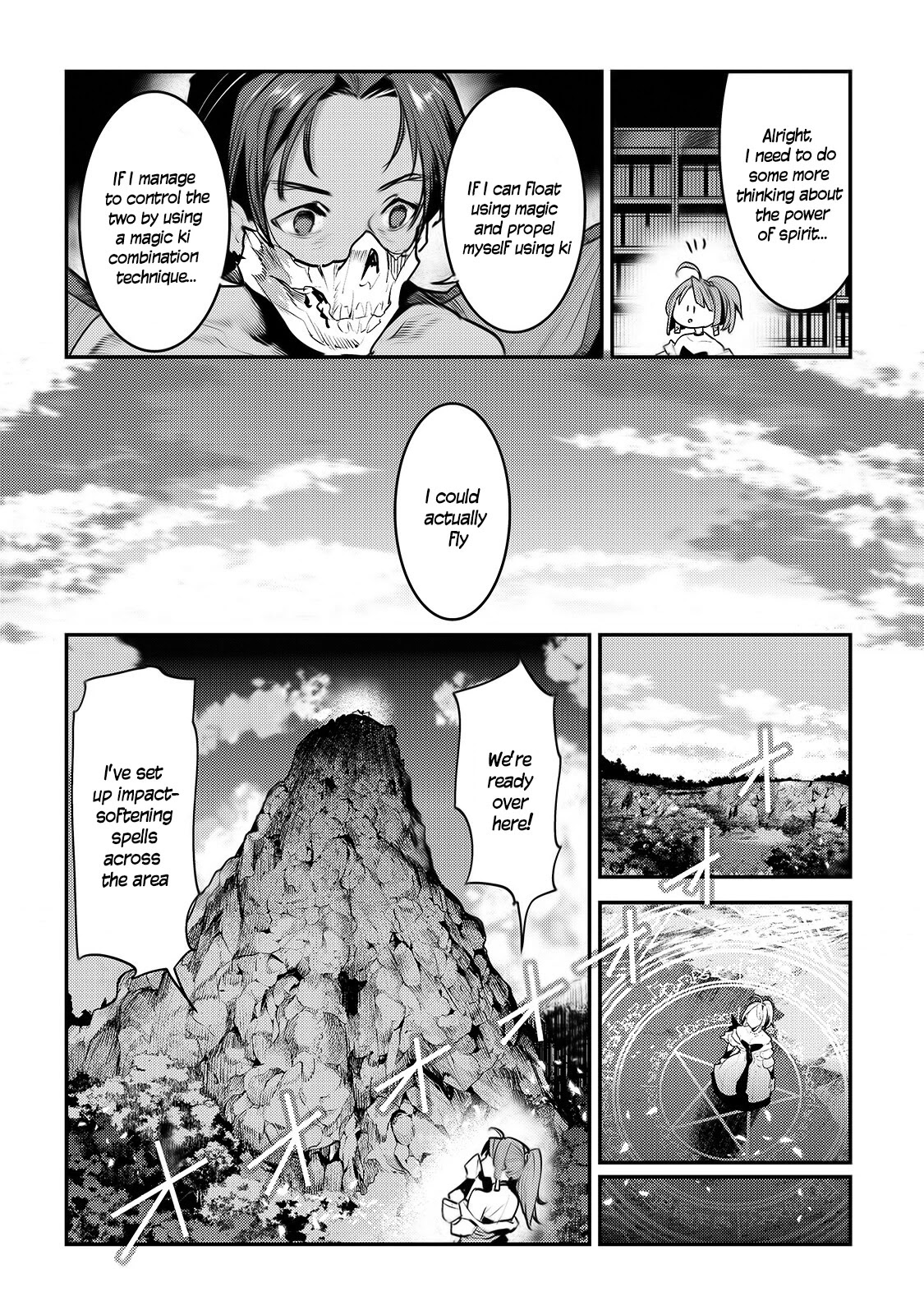 Nozomanu Fushi no Boukensha Chapter 30 page 27 - Chapter 30: Rebirth