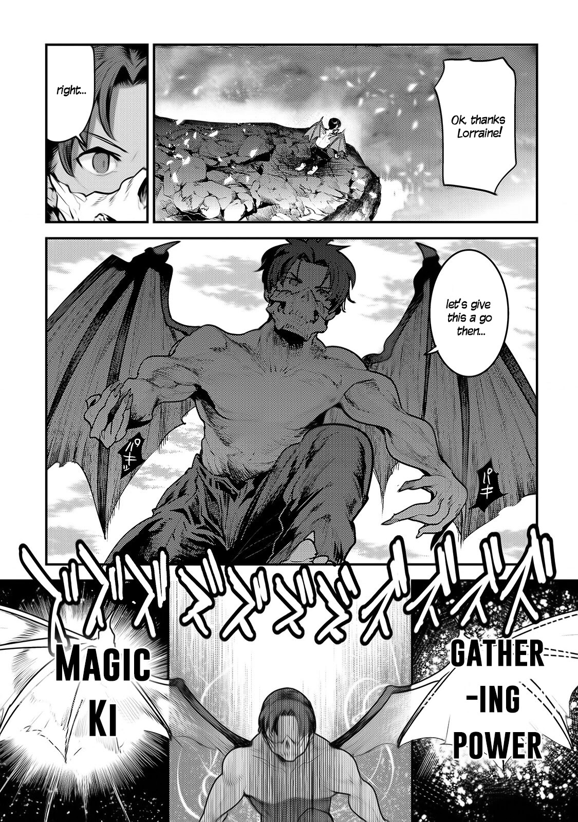 Nozomanu Fushi no Boukensha Chapter 30 page 28 - Chapter 30: Rebirth