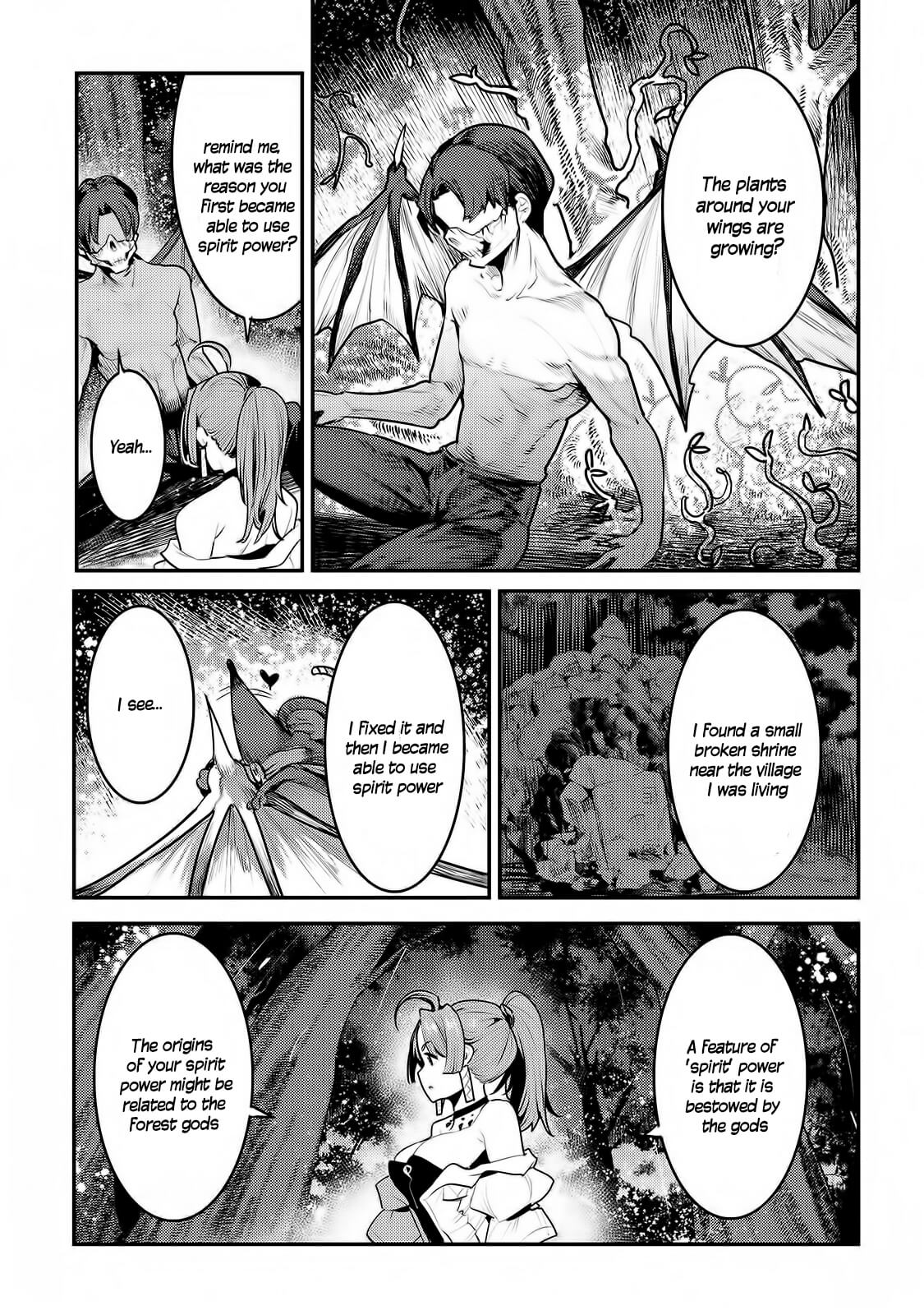 Nozomanu Fushi no Boukensha Chapter 30 page 35 - Chapter 30: Rebirth