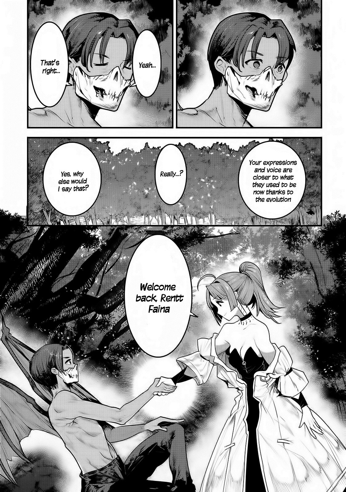 Nozomanu Fushi no Boukensha Chapter 30 page 37 - Chapter 30: Rebirth