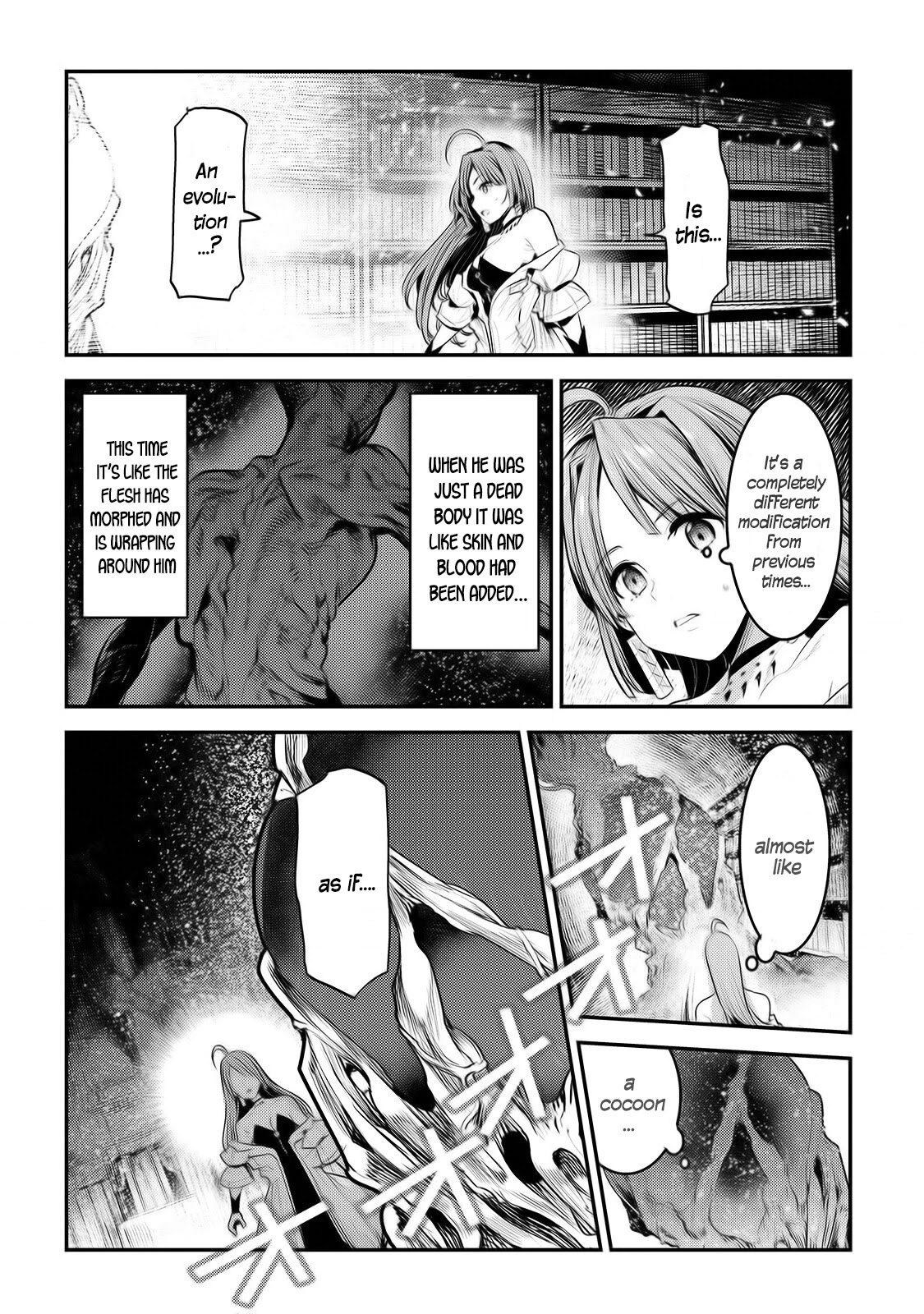 Nozomanu Fushi no Boukensha Chapter 30 page 4 - Chapter 30: Rebirth