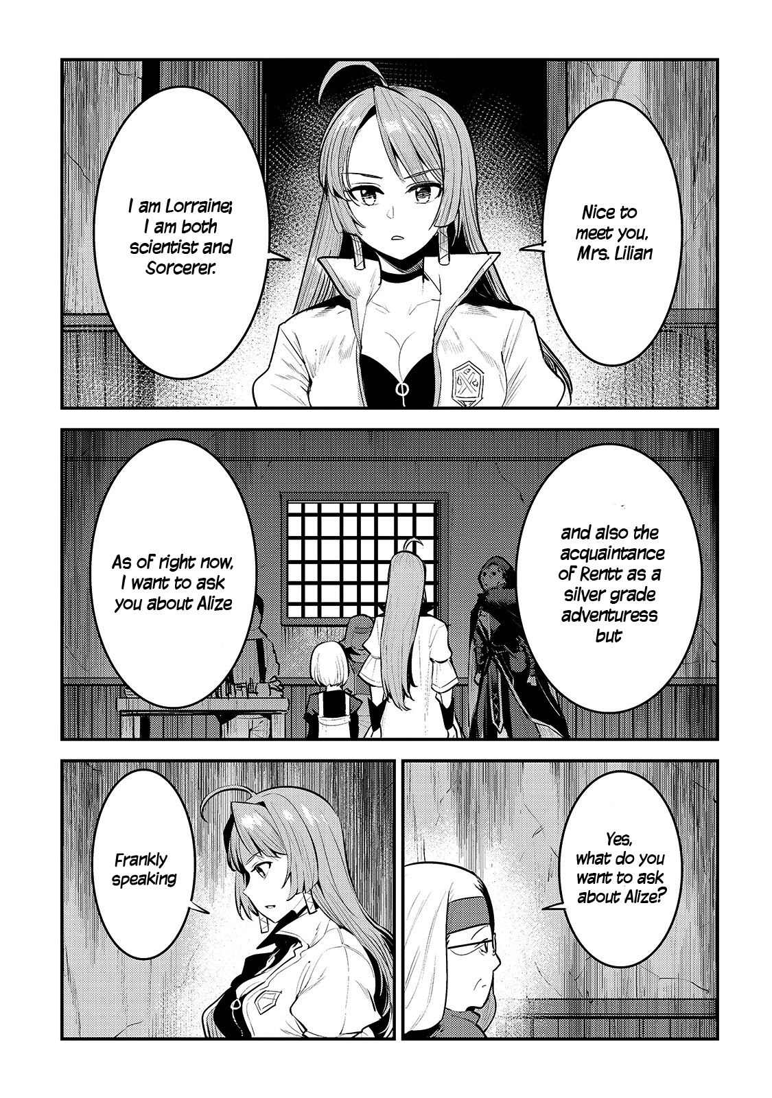 Nozomanu Fushi no Boukensha Chapter 31 page 10 - Chapter 31: Her Hopes